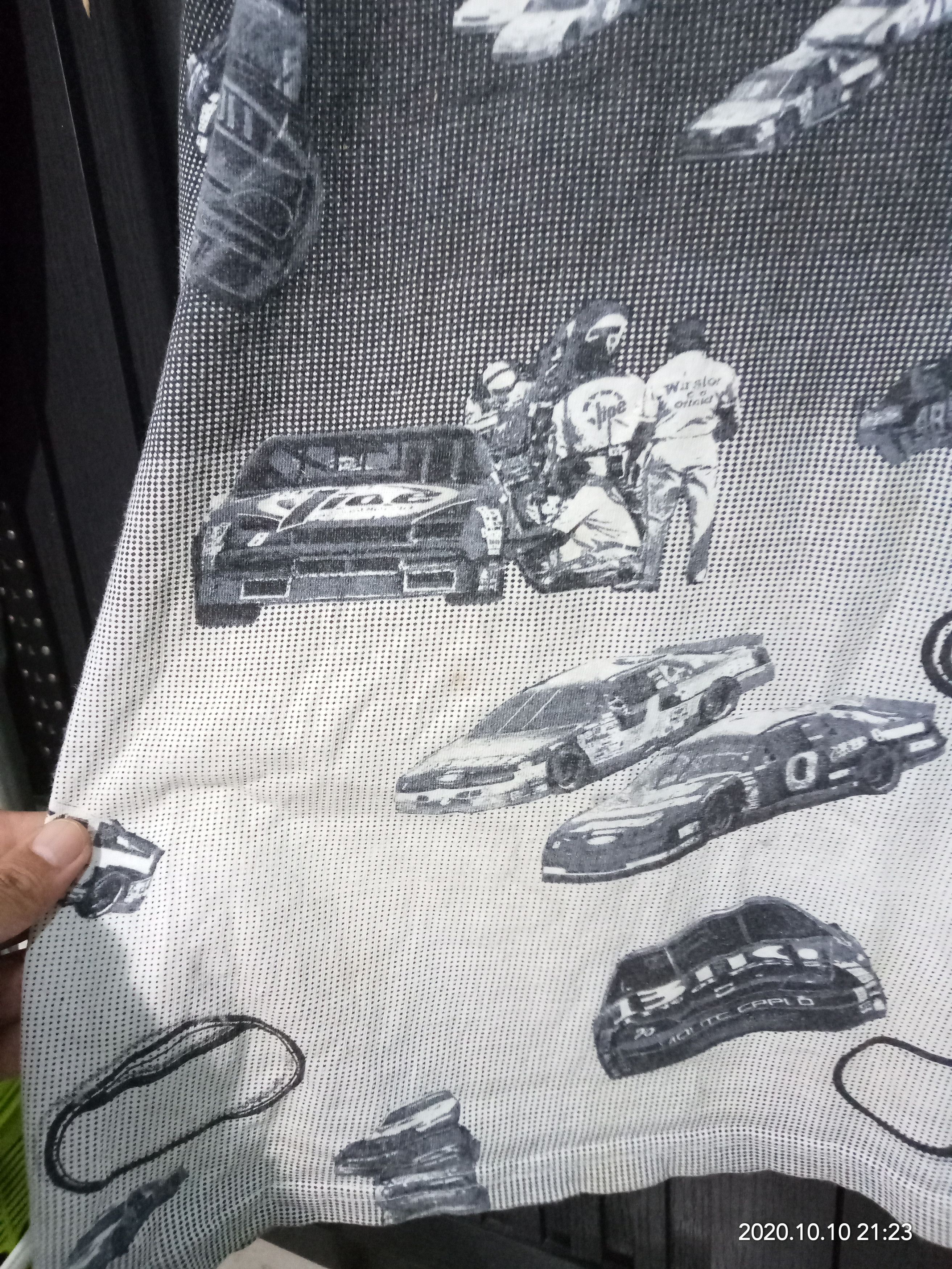 Ford Vintage 90s Nascar Overprint Ford Toyota Honda motorsports Size US XL / EU 56 / 4 - 12 Thumbnail
