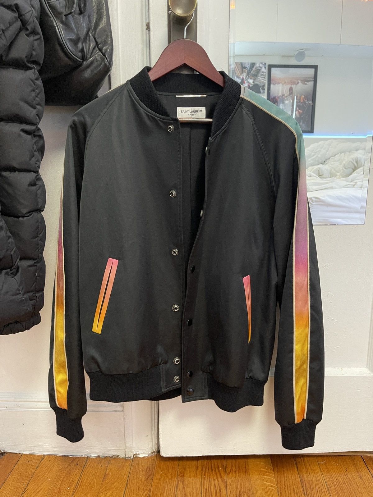 Saint laurent shop panther jacket