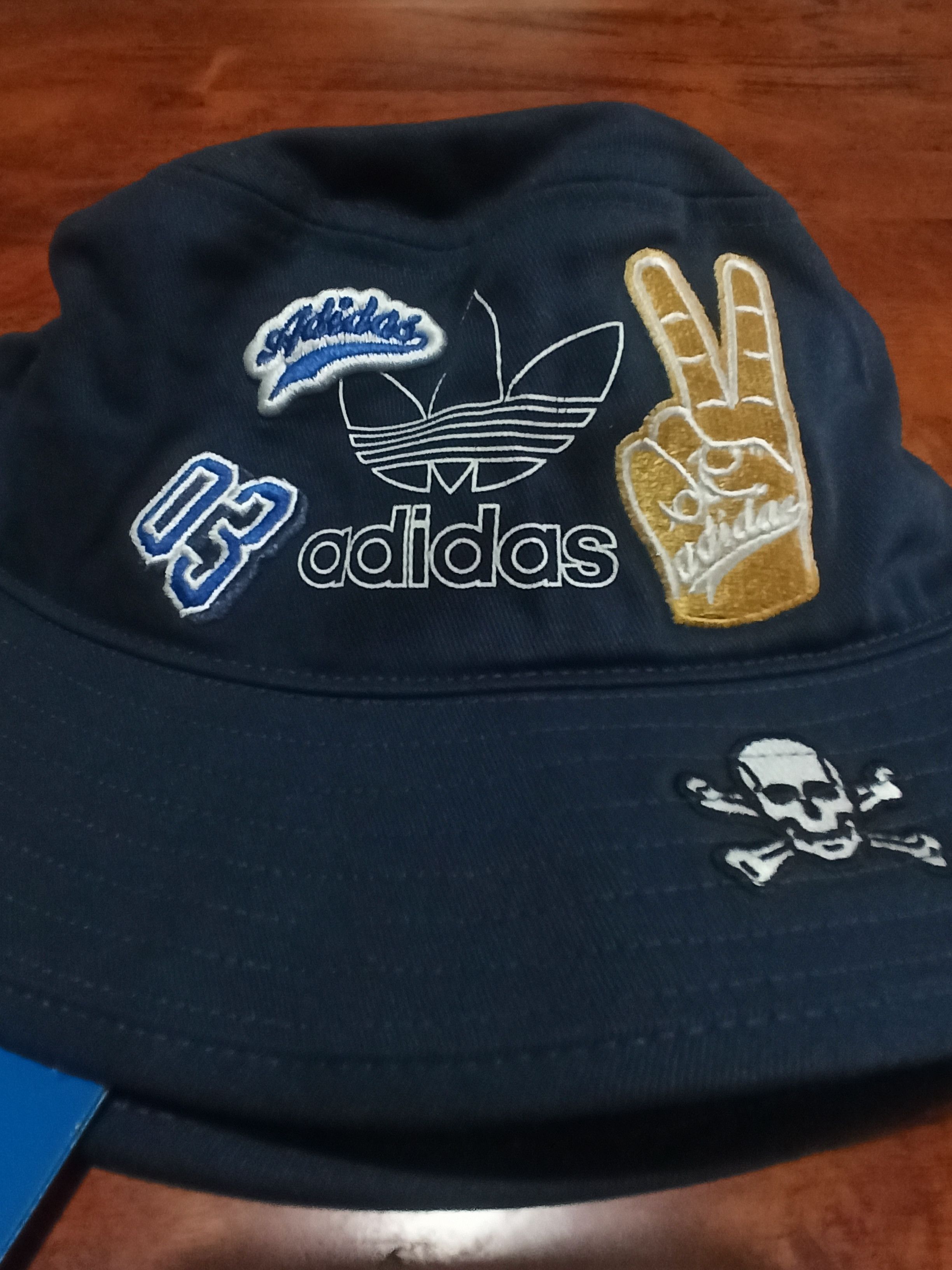 Adidas × Designer × Japanese Brand KDG Adidas Blue Hat | Grailed
