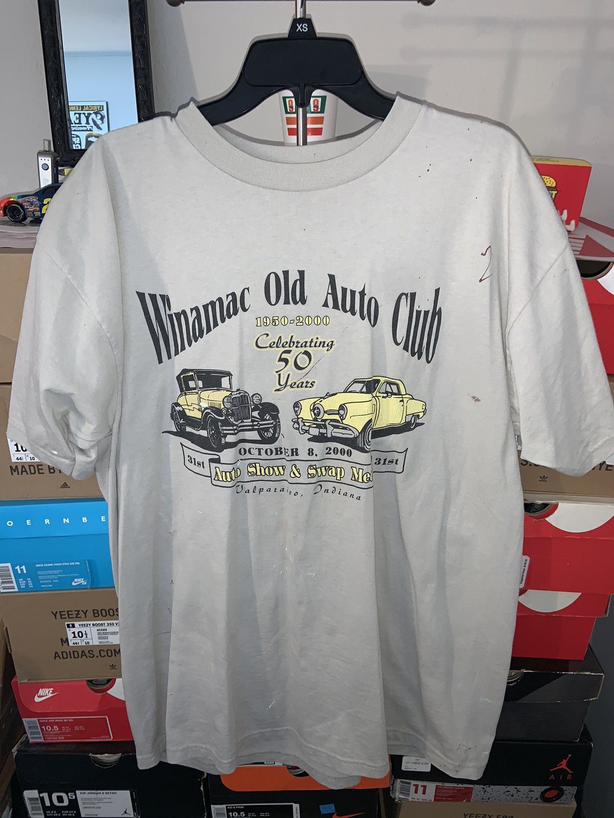 Vintage Winamac Old Auto Club Tee Grailed