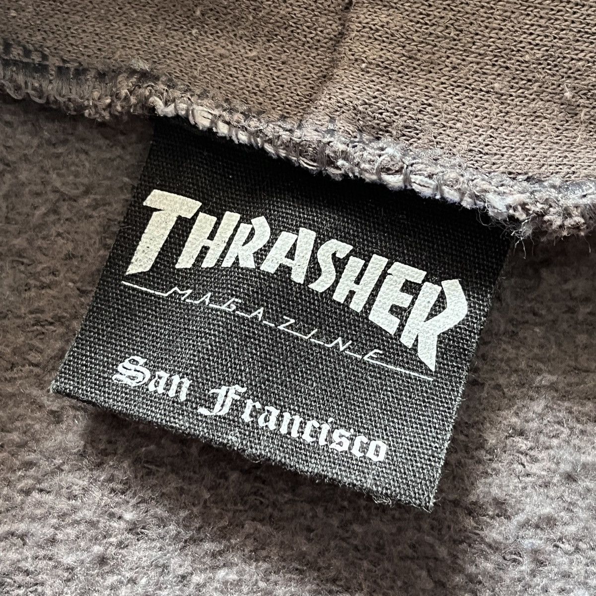 Cartoon Network × Thrasher × Vintage Vintage Thrasher X Popeye Skateboard Hoodie Size US M / EU 48-50 / 2 - 4 Thumbnail