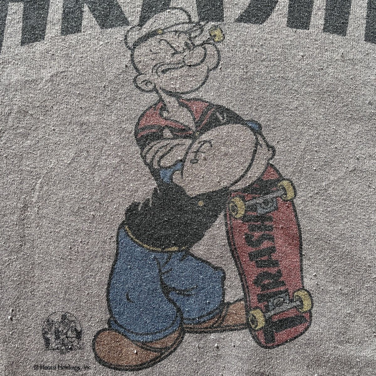 Cartoon Network × Thrasher × Vintage Vintage Thrasher X Popeye Skateboard Hoodie Size US M / EU 48-50 / 2 - 13 Thumbnail