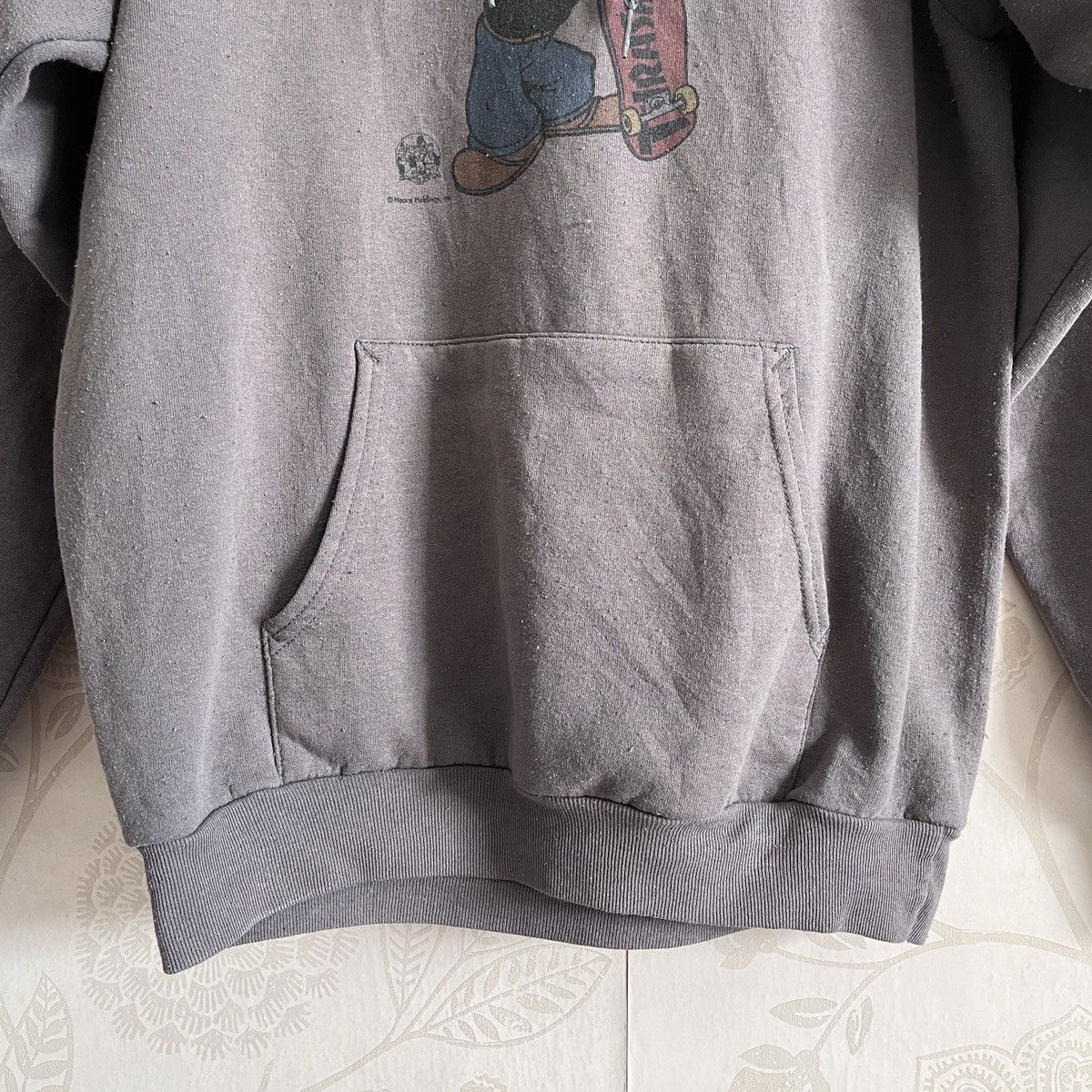 Cartoon Network × Thrasher × Vintage Vintage Thrasher X Popeye Skateboard Hoodie Size US M / EU 48-50 / 2 - 9 Thumbnail