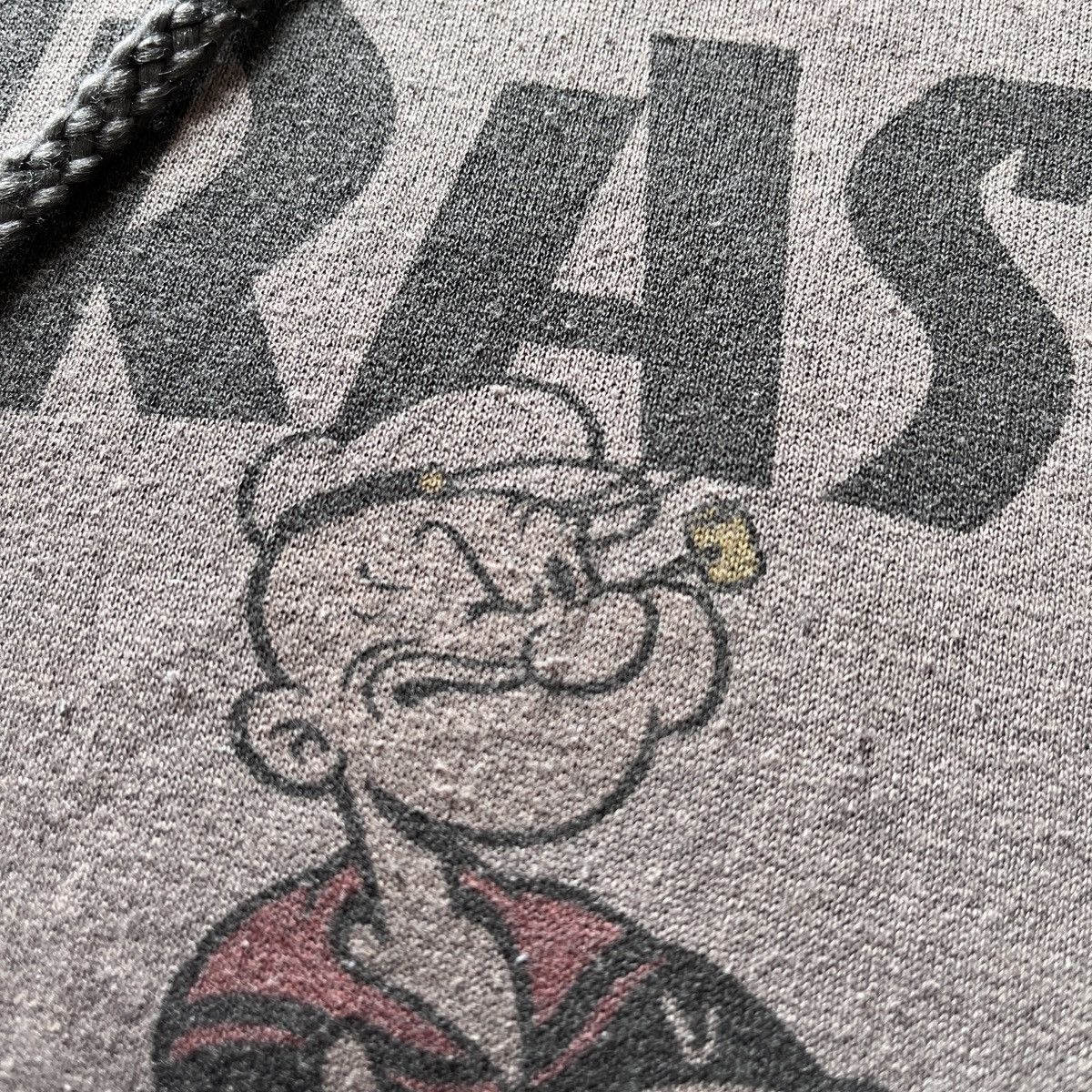 Cartoon Network × Thrasher × Vintage Vintage Thrasher X Popeye Skateboard Hoodie Size US M / EU 48-50 / 2 - 21 Thumbnail