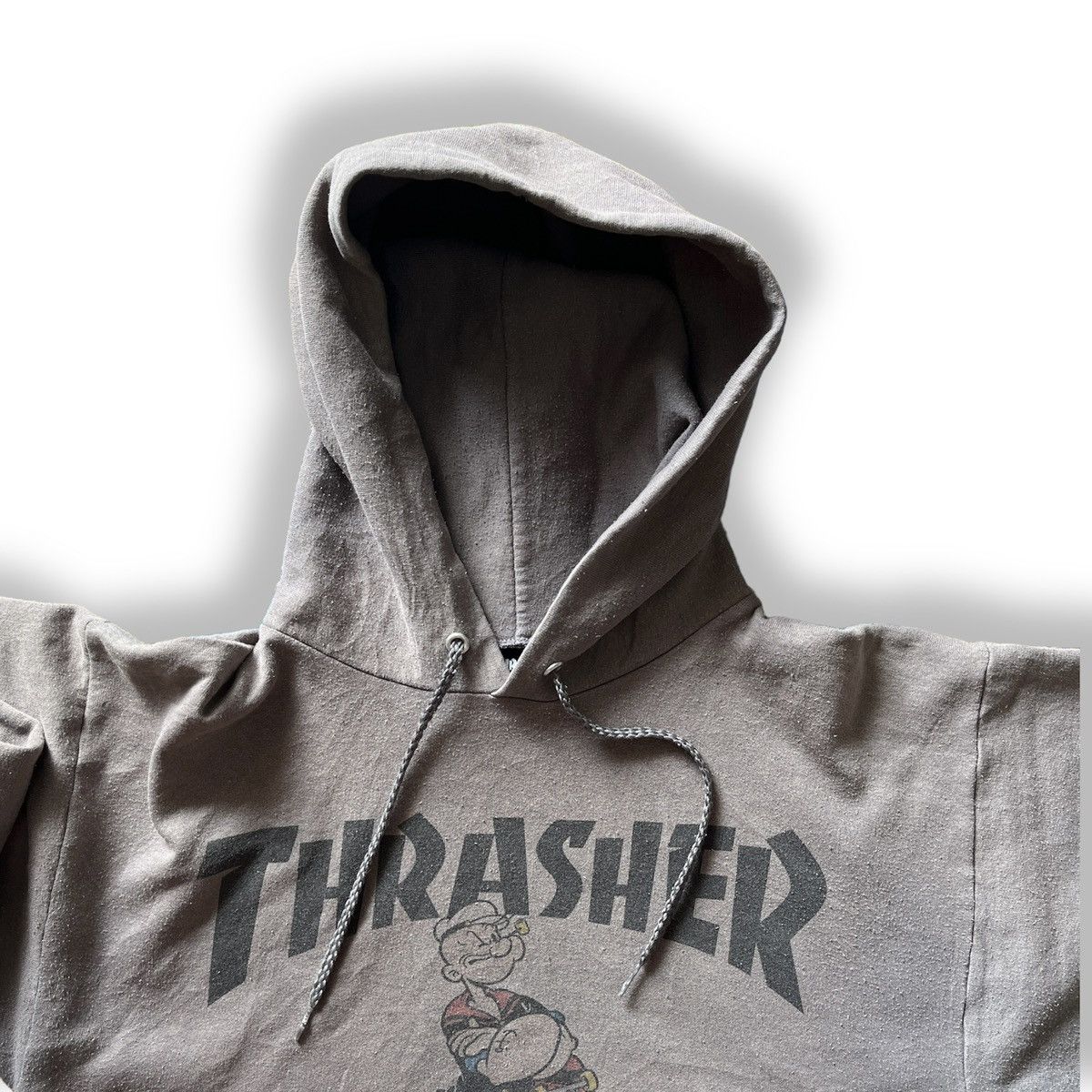 Cartoon Network × Thrasher × Vintage Vintage Thrasher X Popeye Skateboard Hoodie Size US M / EU 48-50 / 2 - 2 Thumbnail