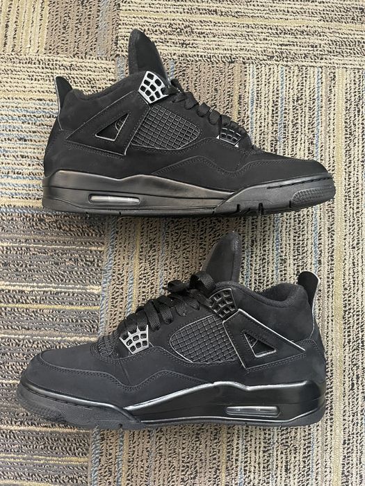 nike jordan 4 black cat pandabuy