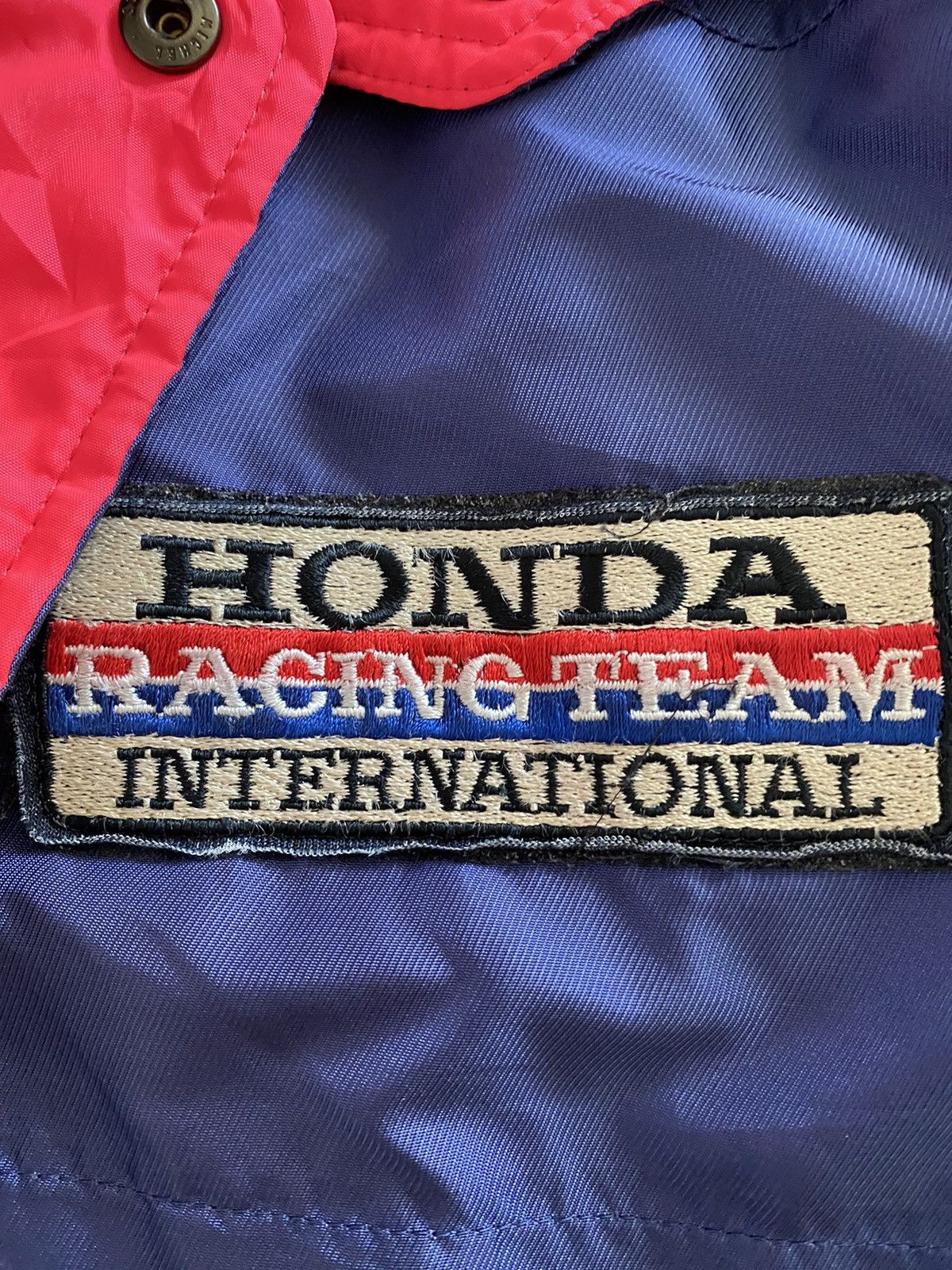 Honda × Vintage Vintage HONDA RACING TEAM international bomber Jacket Size US M / EU 48-50 / 2 - 15 Thumbnail
