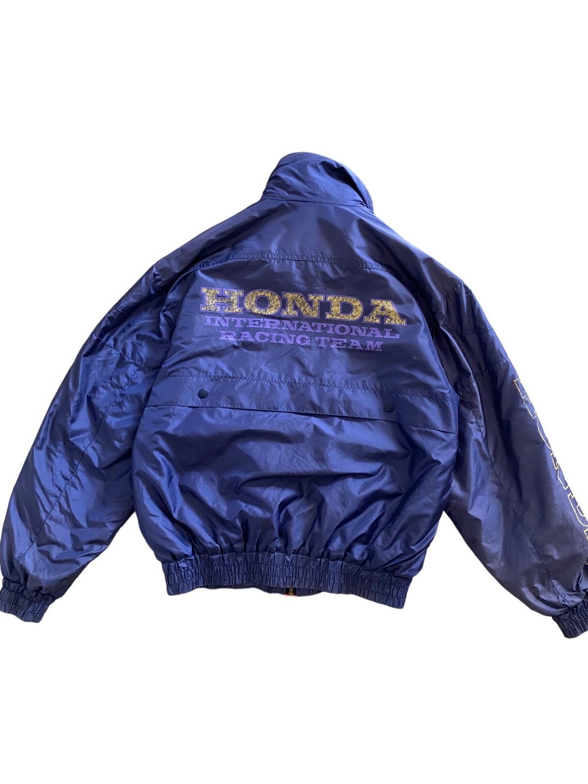 Honda × Vintage Vintage HONDA RACING TEAM international bomber Jacket Size US M / EU 48-50 / 2 - 8 Thumbnail
