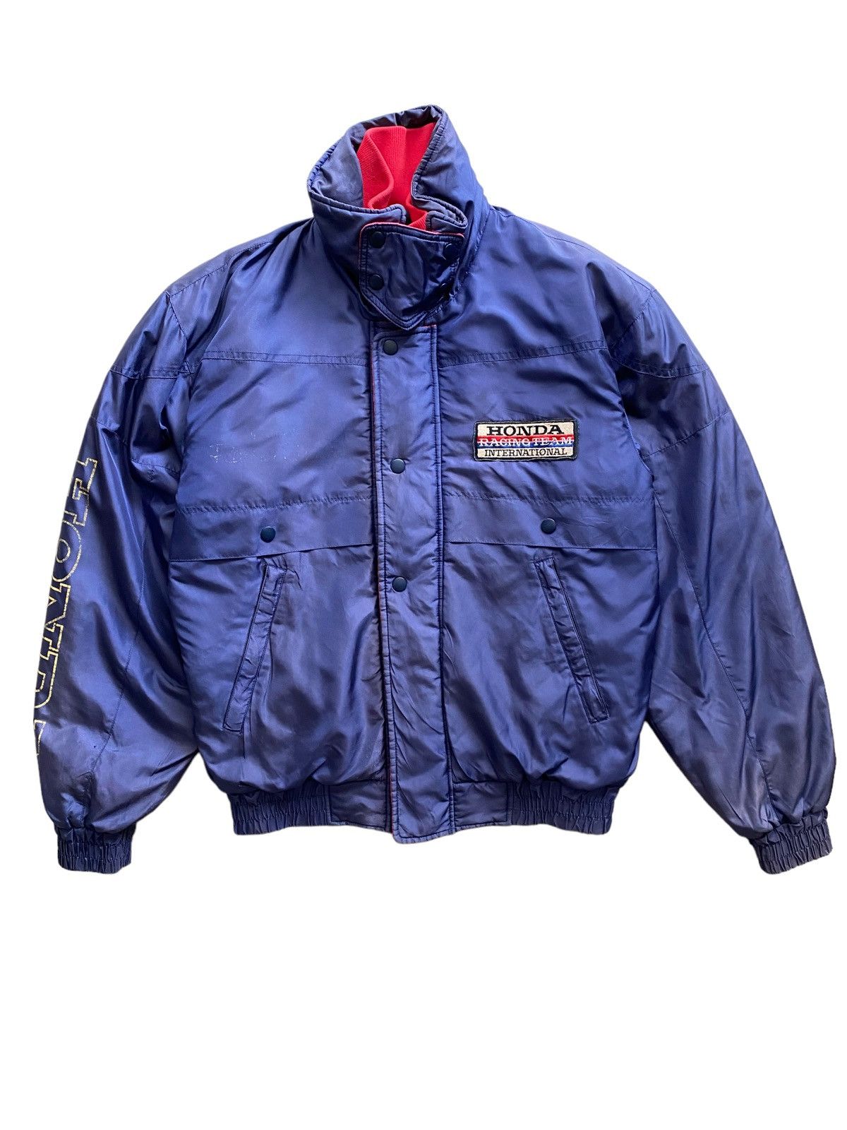 Honda × Vintage Vintage HONDA RACING TEAM international bomber Jacket Size US M / EU 48-50 / 2 - 9 Thumbnail