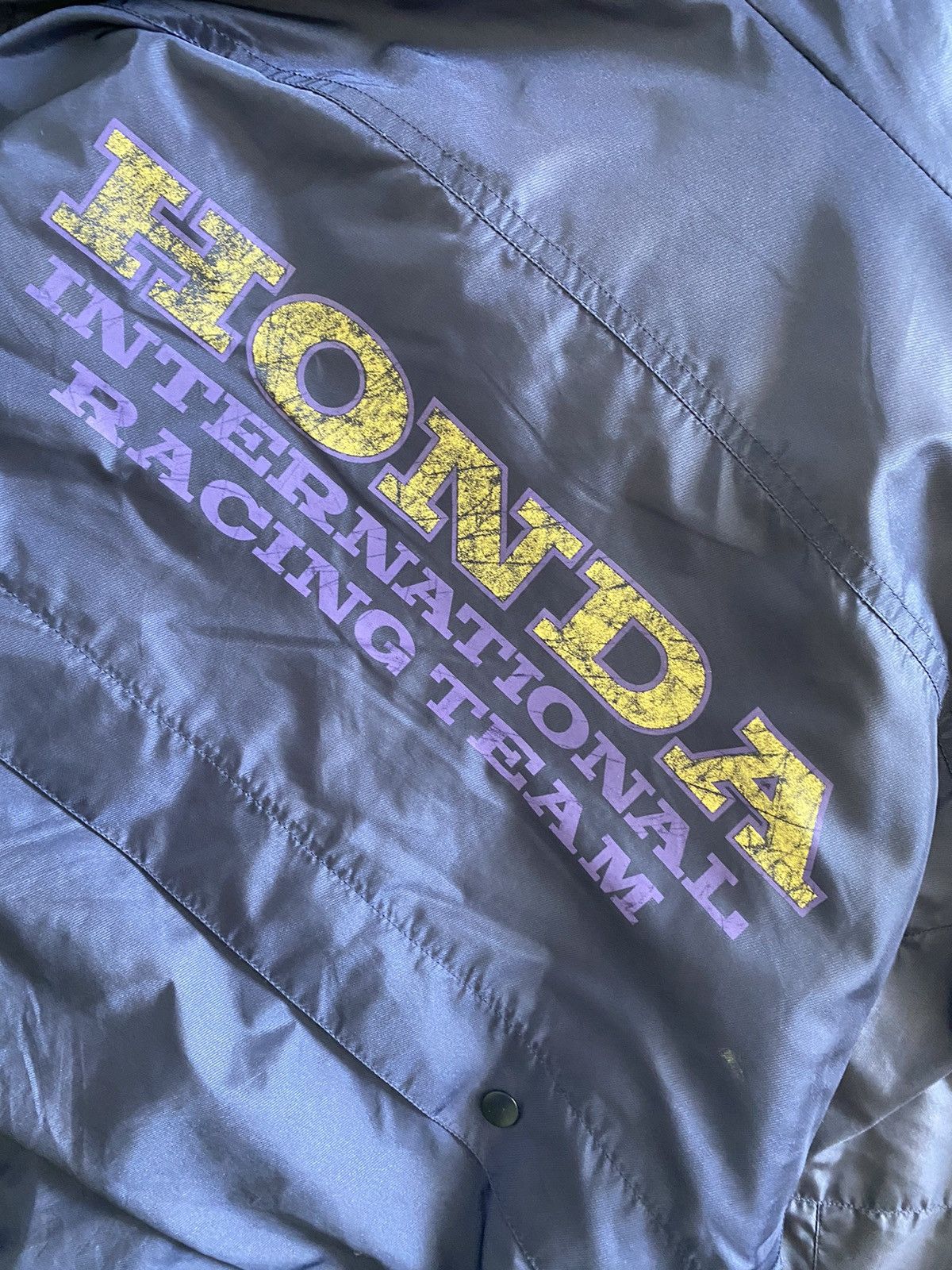 Honda × Vintage Vintage HONDA RACING TEAM international bomber Jacket Size US M / EU 48-50 / 2 - 13 Thumbnail