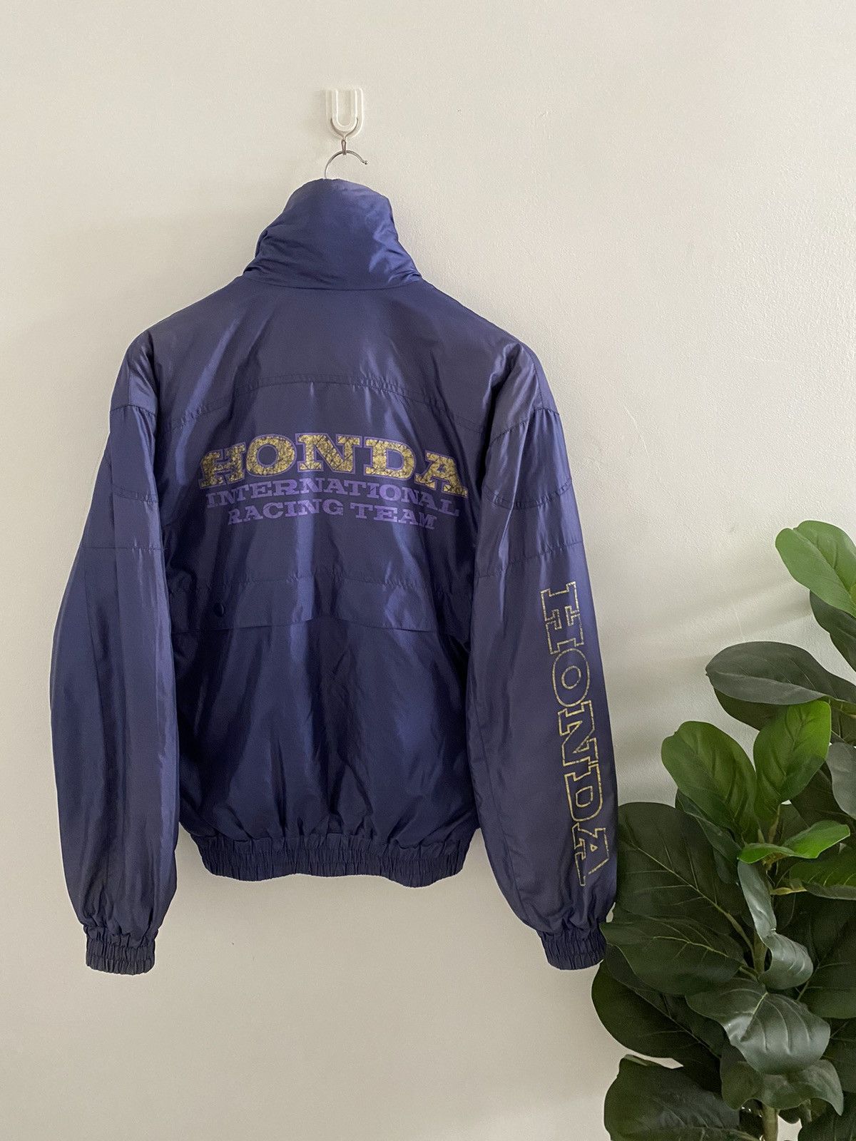 Honda × Vintage Vintage HONDA RACING TEAM international bomber Jacket Size US M / EU 48-50 / 2 - 3 Thumbnail