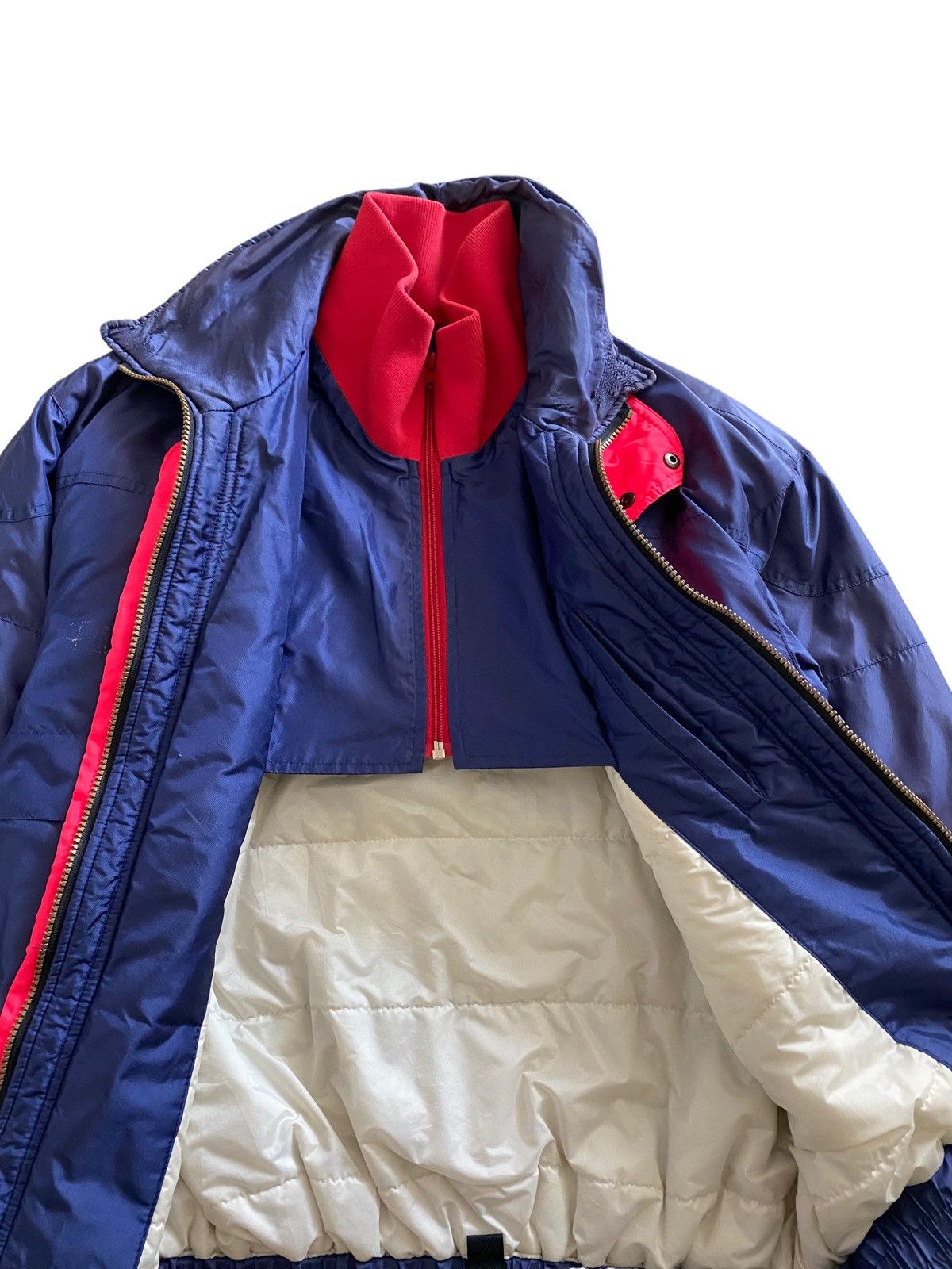 Honda × Vintage Vintage HONDA RACING TEAM international bomber Jacket Size US M / EU 48-50 / 2 - 10 Thumbnail