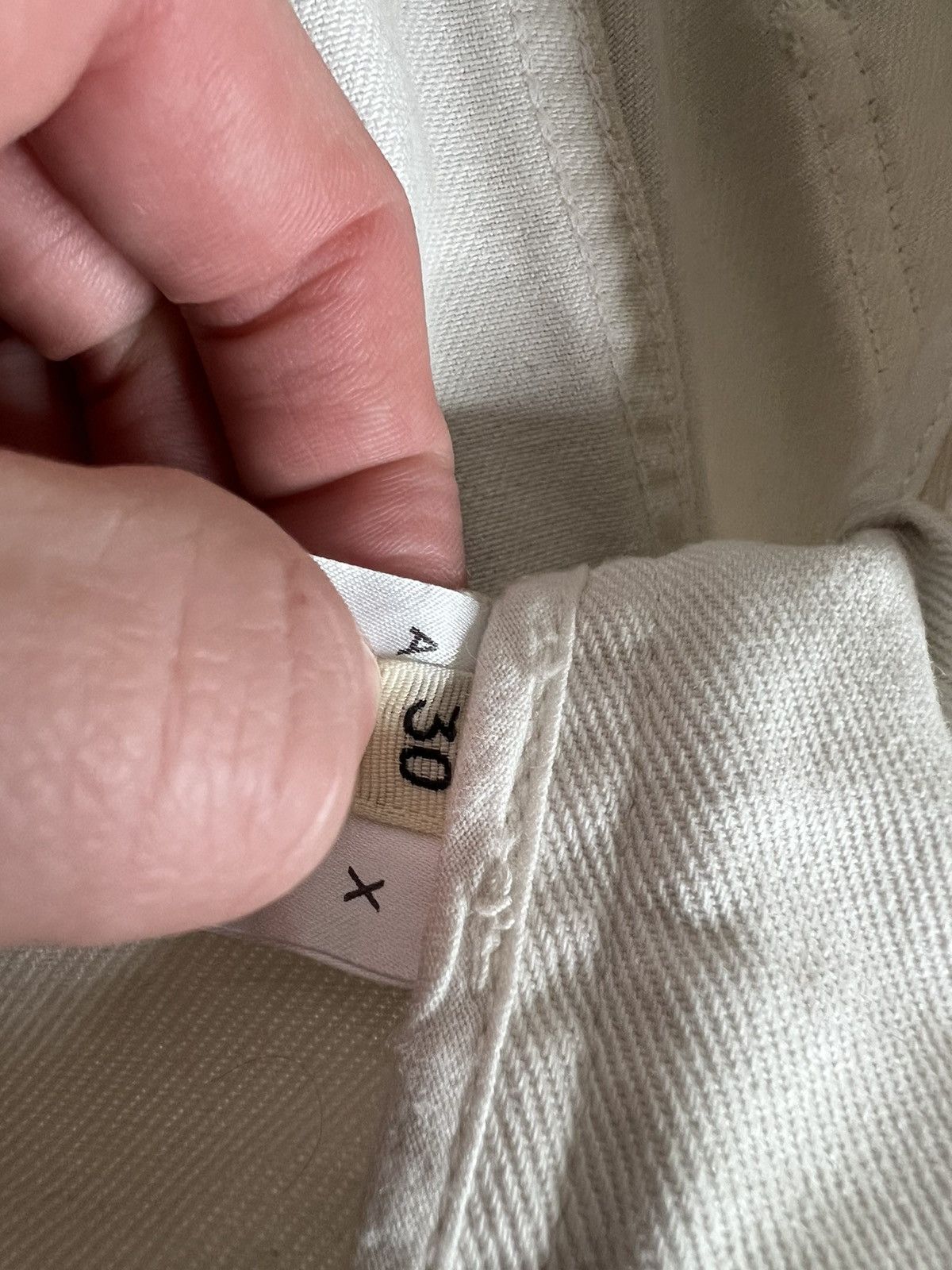 1017 ALYX 9SM 1017 Alyx Dirt Effect Jeans Size US 30 / EU 46 - 10 Thumbnail
