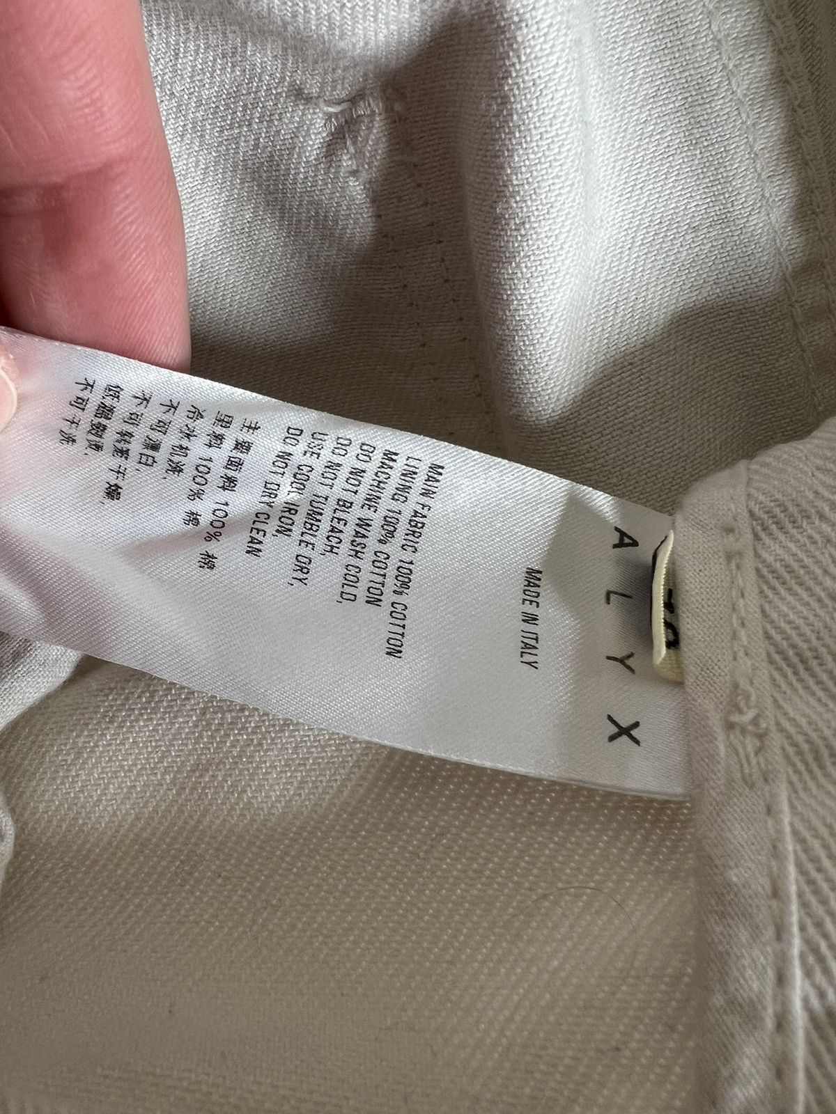 1017 ALYX 9SM 1017 Alyx Dirt Effect Jeans Size US 30 / EU 46 - 9 Thumbnail