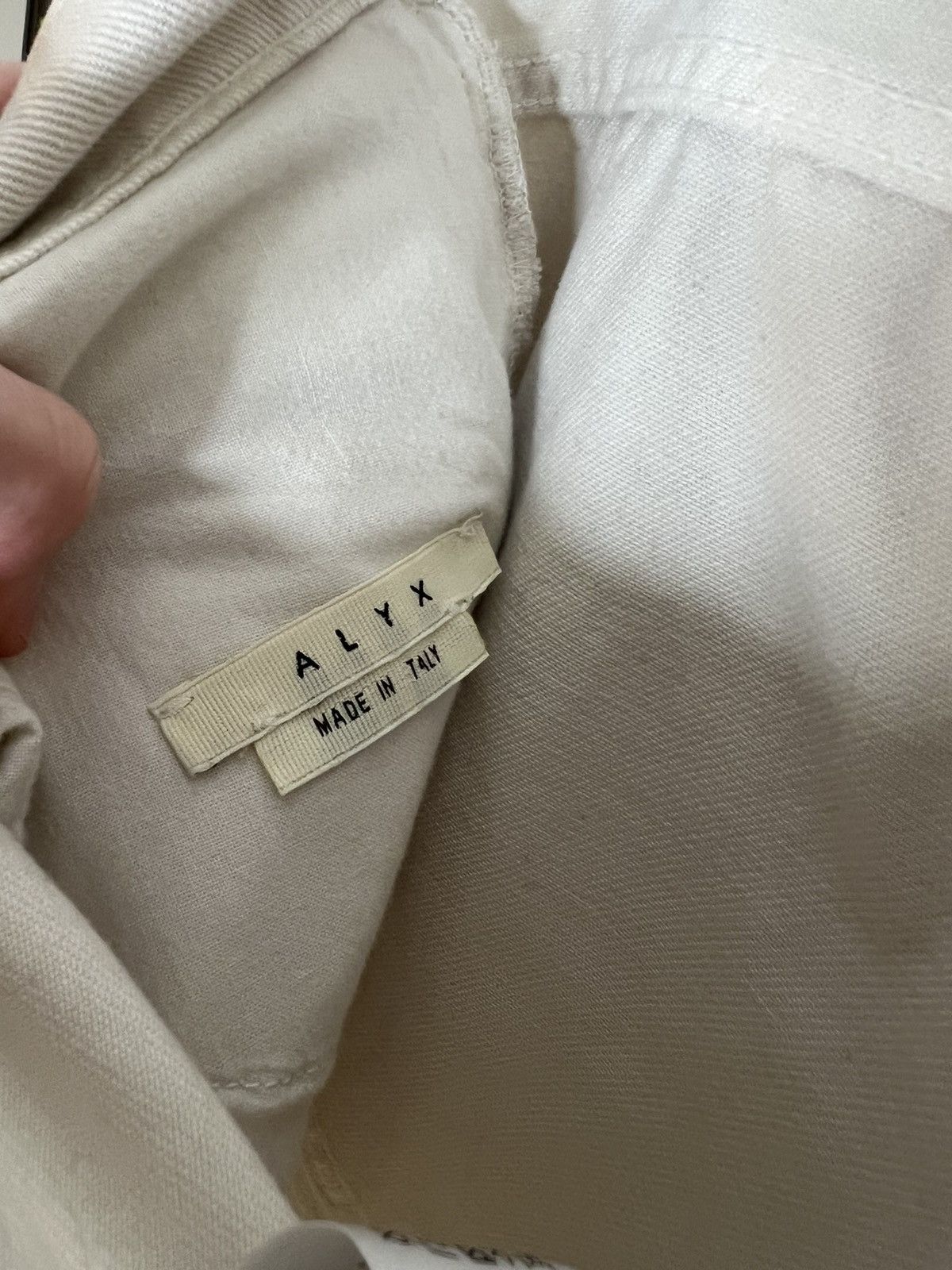1017 ALYX 9SM 1017 Alyx Dirt Effect Jeans Size US 30 / EU 46 - 11 Thumbnail