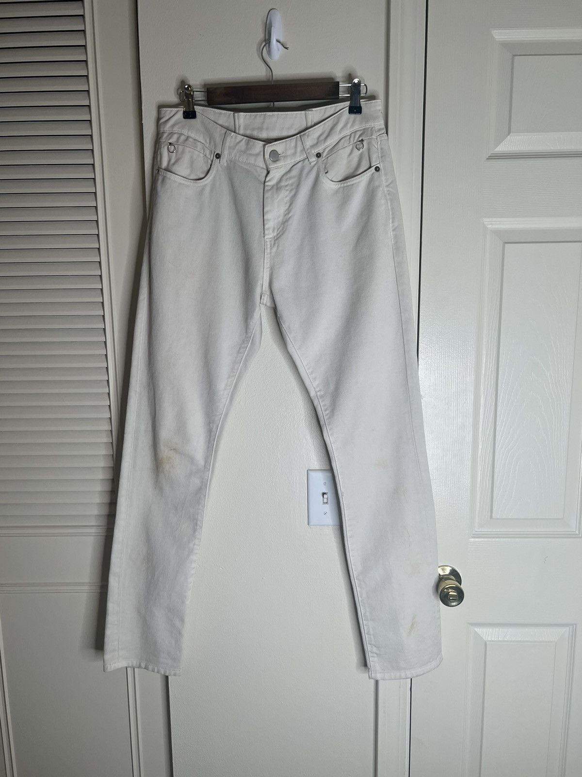 1017 Alyx Dirt Effect Jeans