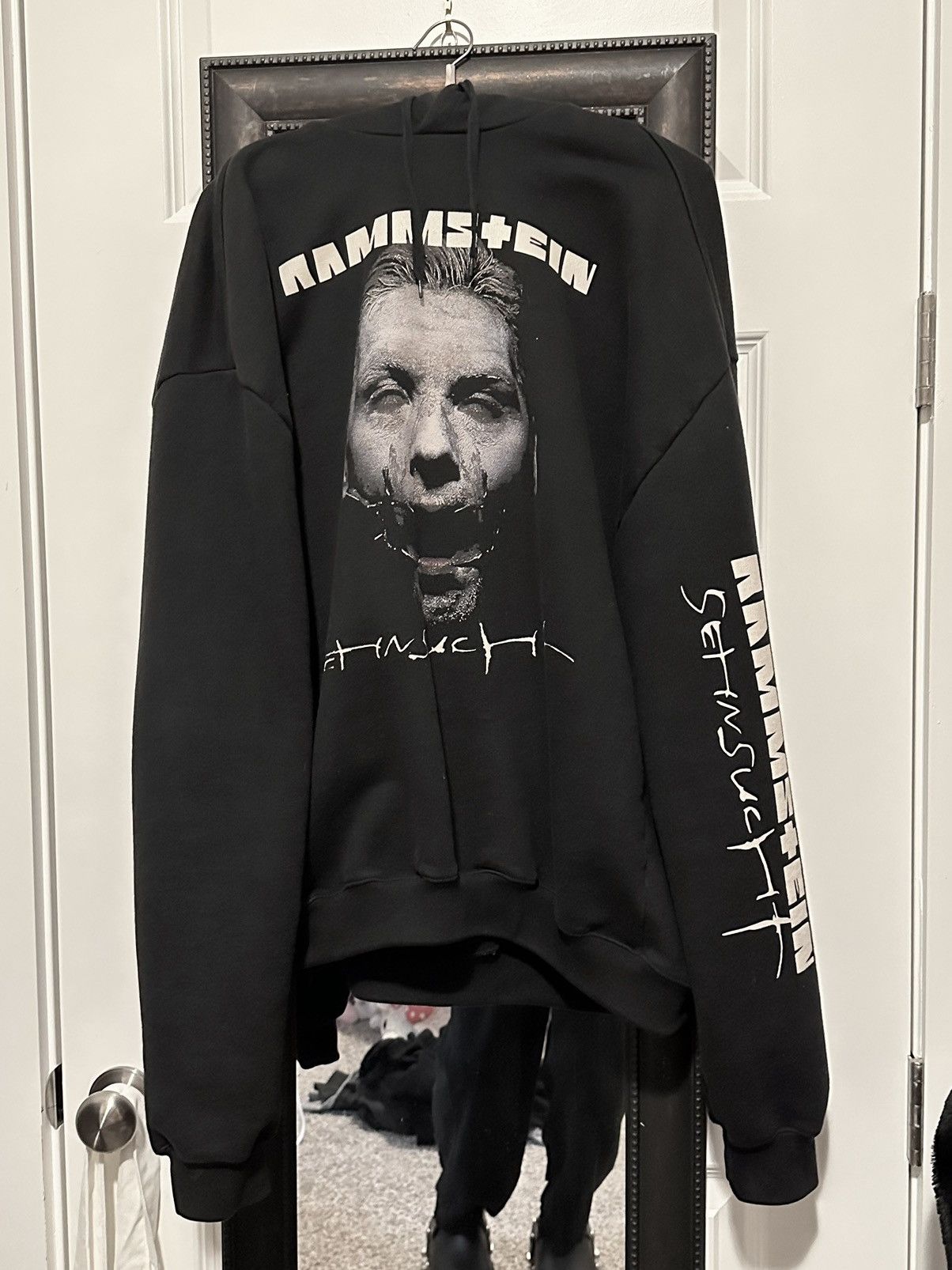 Vetements RARE! Vetements AW18 Rammstein Sehnsucht Oversized 