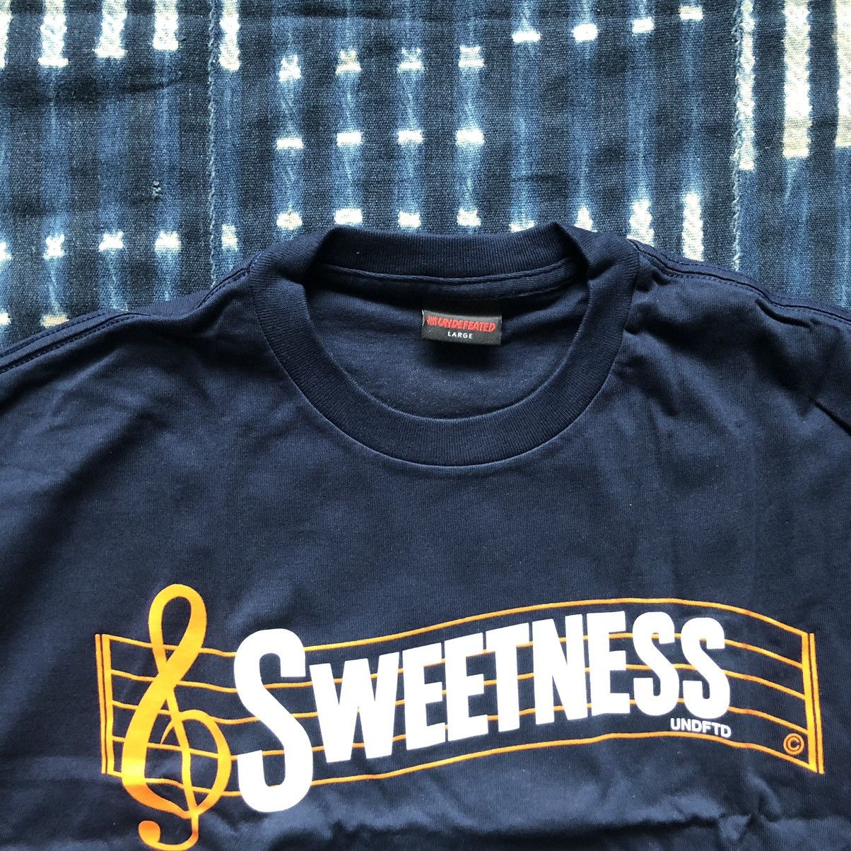 Undefeated Undefeated Sweetness Tee 2007ss Size US L / EU 52-54 / 3 - 2 Thumbnail