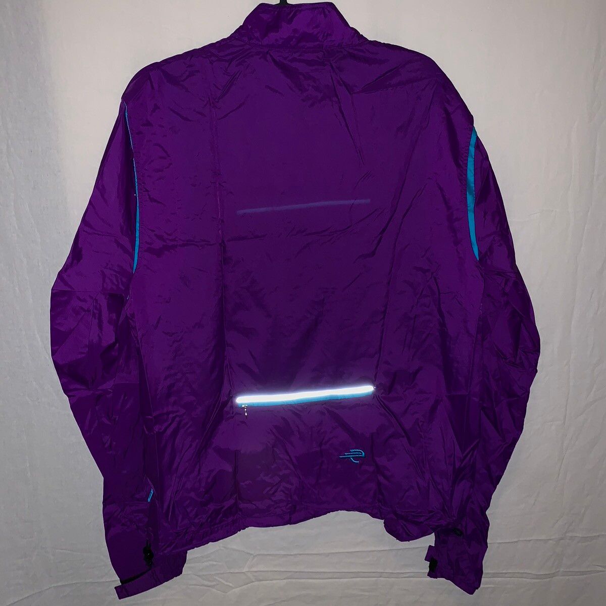 Nike Vintage Nike echelon zip up windbreaker purple light coat Size US XL / EU 56 / 4 - 5 Thumbnail