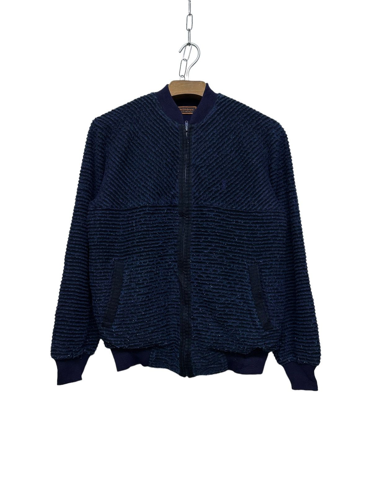 Vintage Yves Saint Laurent Bomber Jacket