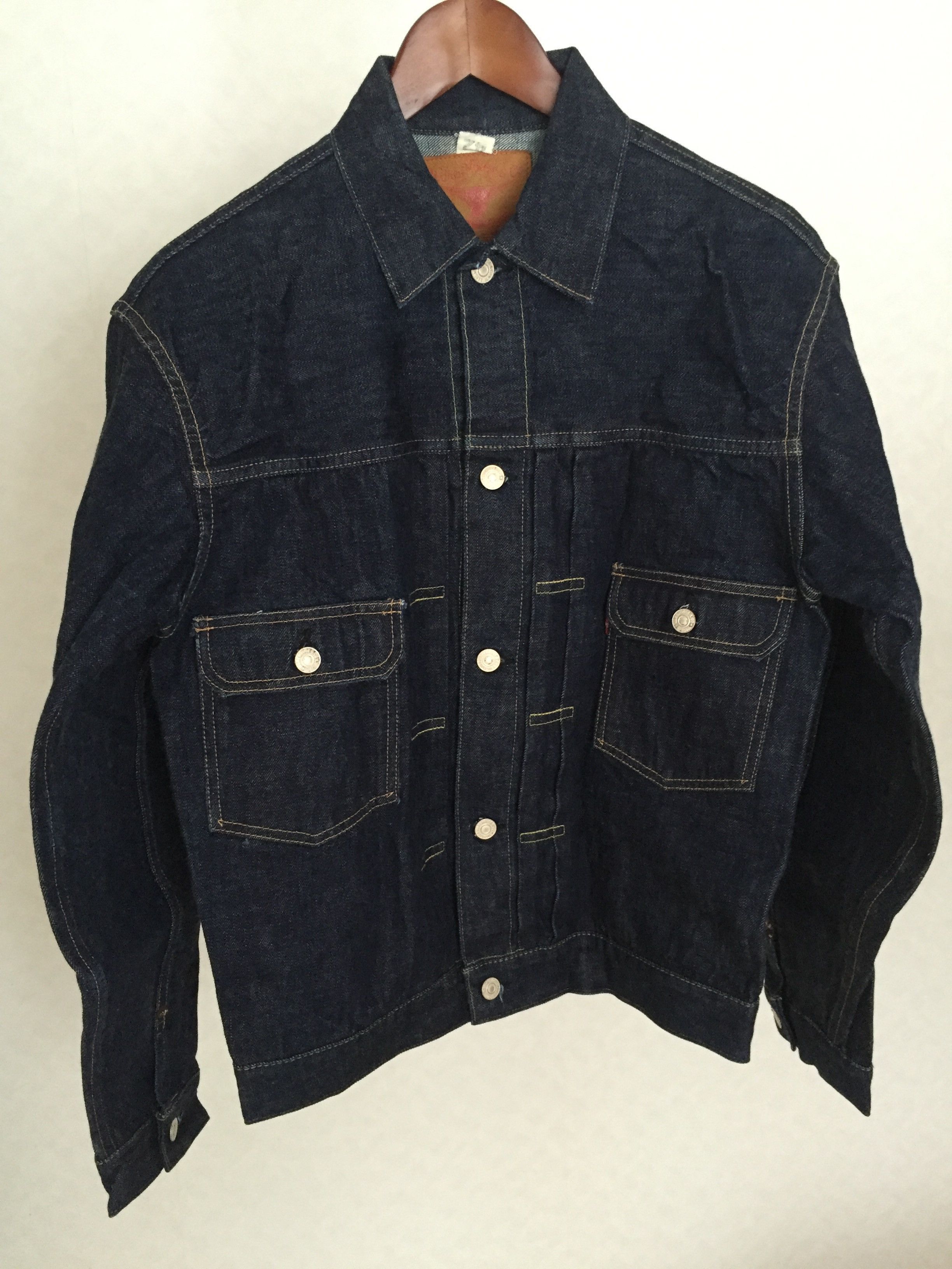 2002XX type 2 denim jacket 42 japanese repro