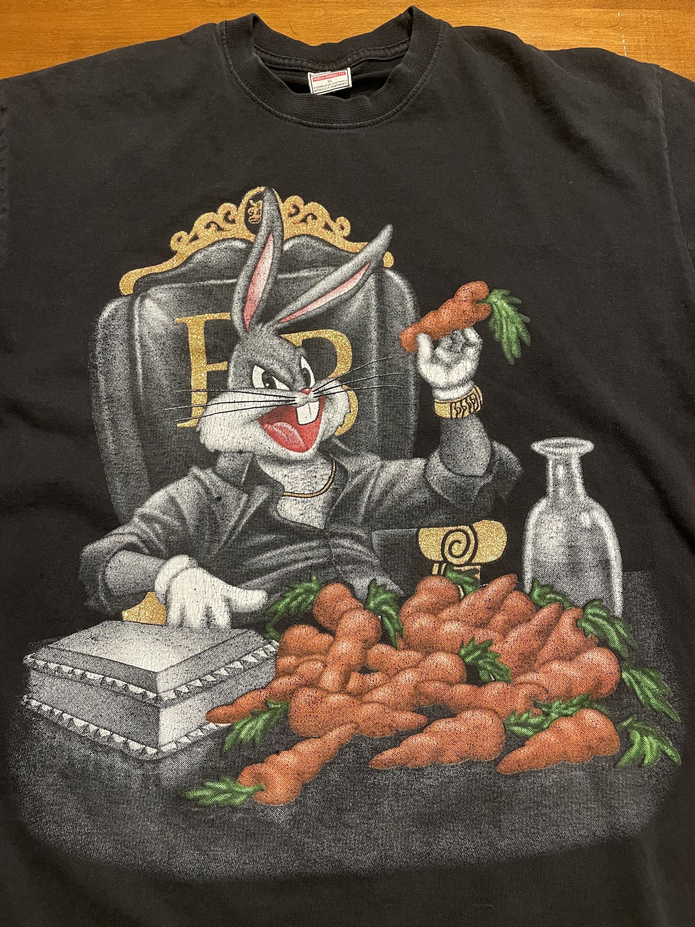Bugs Bunny Scarface Tee y2k