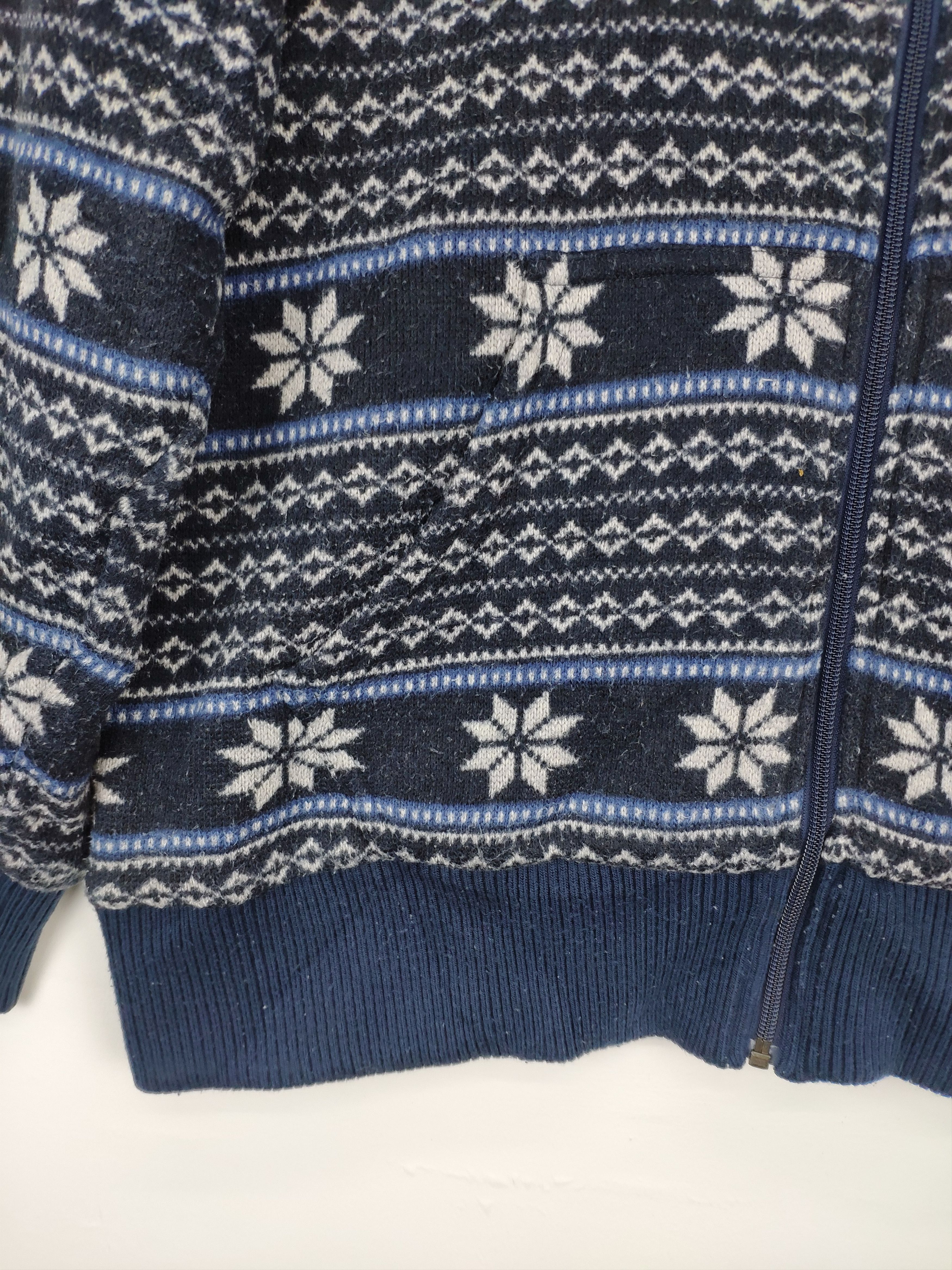 Japanese Brand × Native × Vintage Vintage Jacket Lining Sherpa Native Style Size US M / EU 48-50 / 2 - 6 Thumbnail