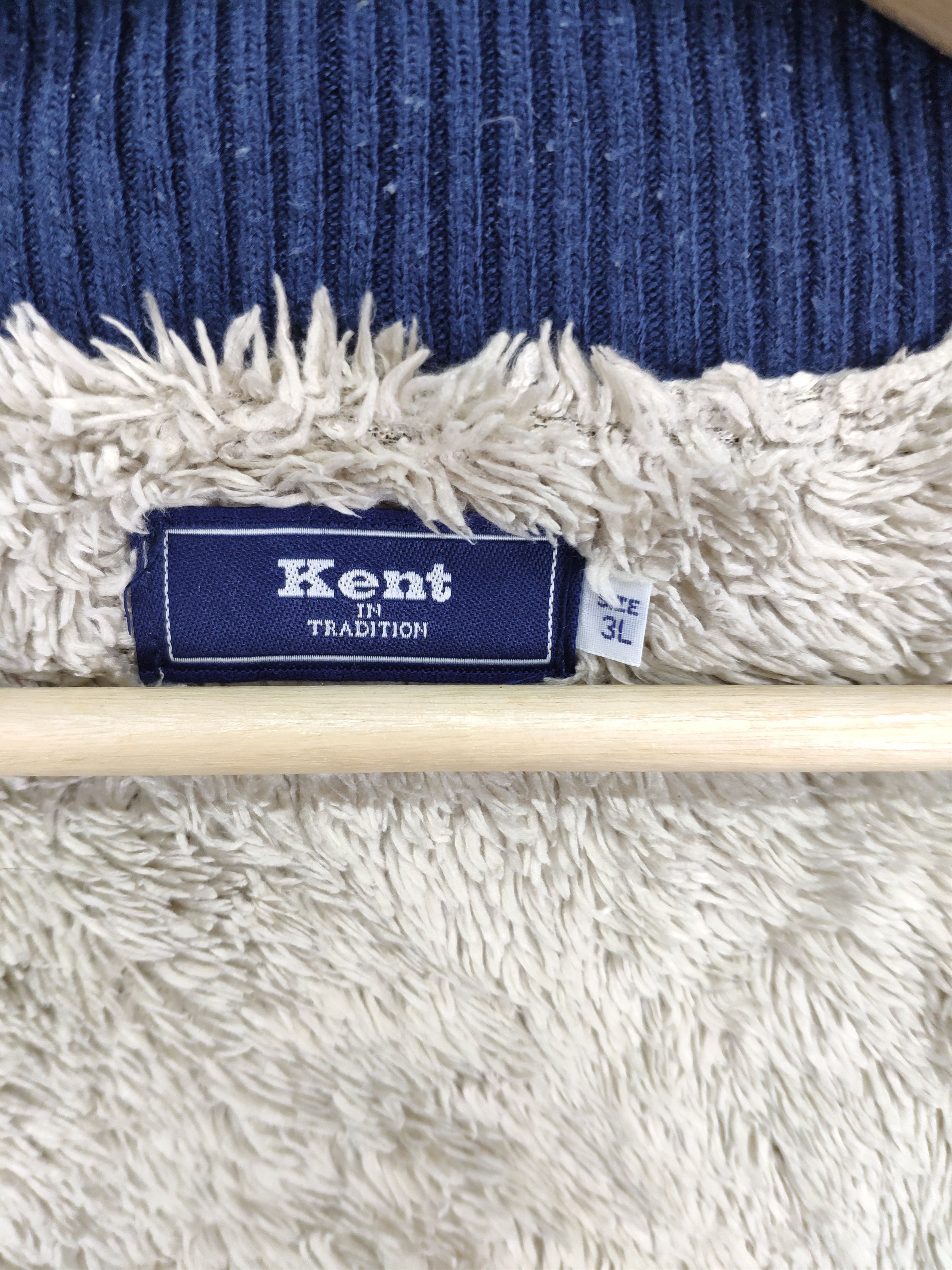 Japanese Brand × Native × Vintage Vintage Jacket Lining Sherpa Native Style Size US M / EU 48-50 / 2 - 12 Thumbnail