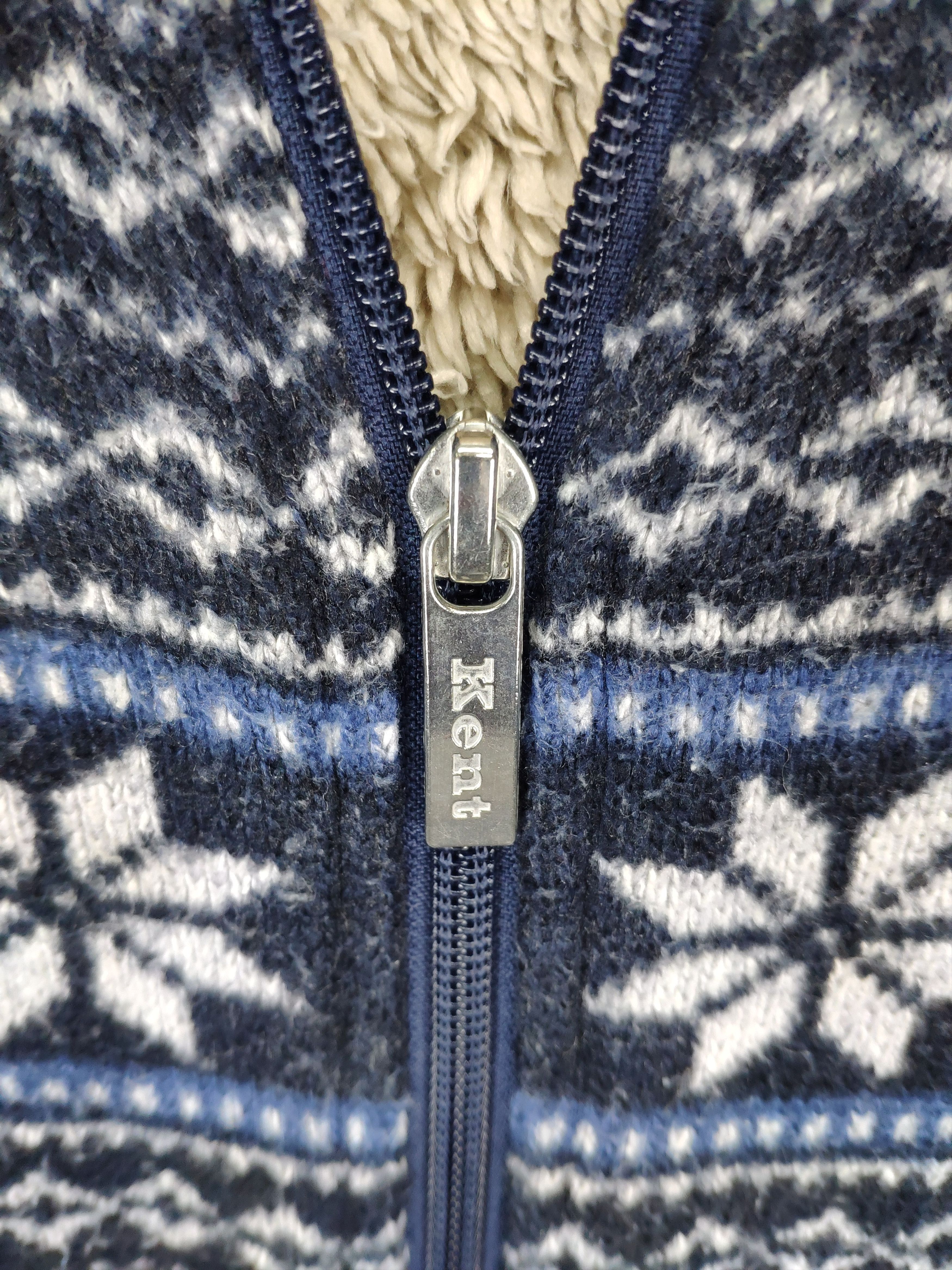 Japanese Brand × Native × Vintage Vintage Jacket Lining Sherpa Native Style Size US M / EU 48-50 / 2 - 11 Thumbnail