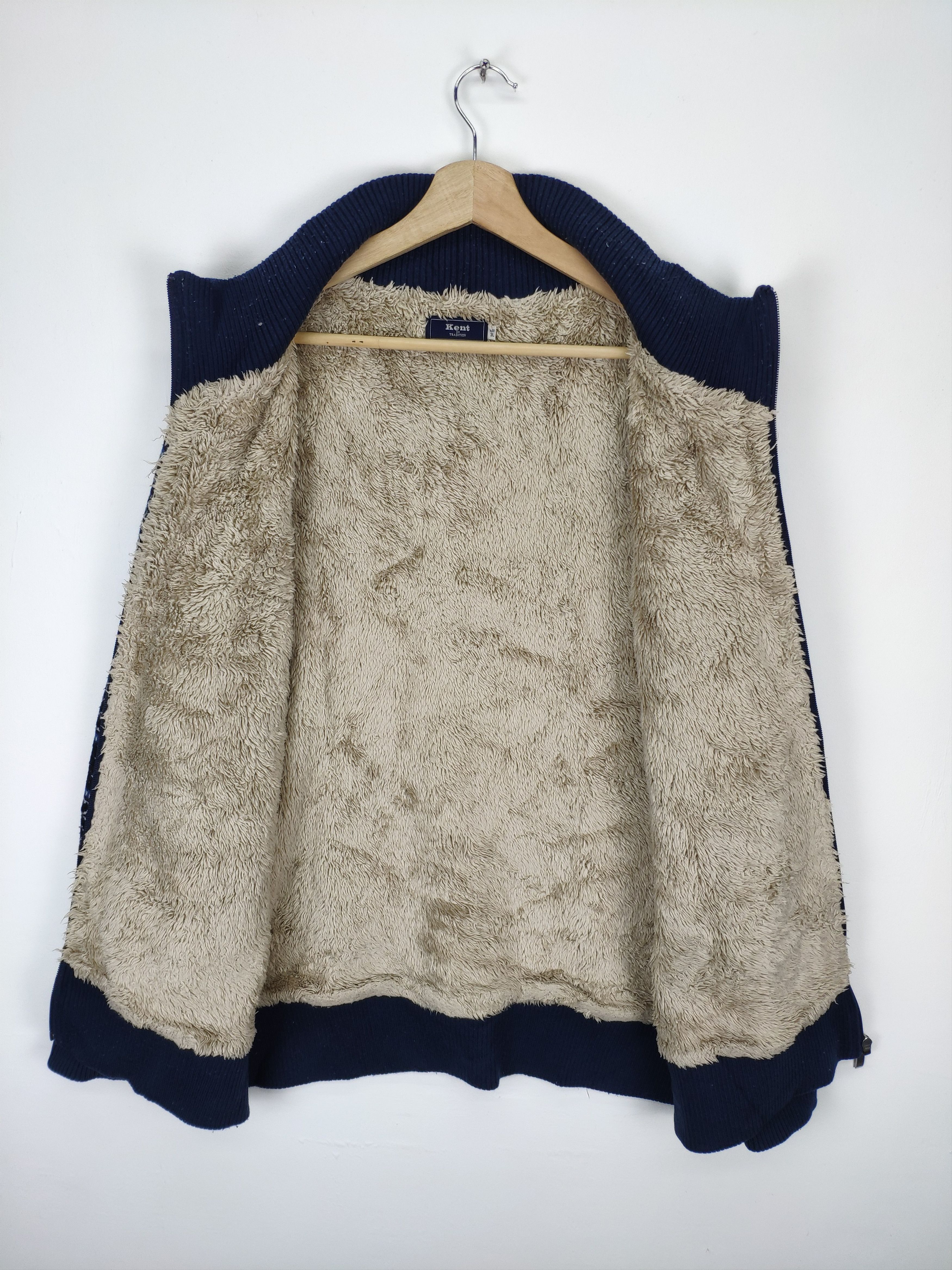 Japanese Brand × Native × Vintage Vintage Jacket Lining Sherpa Native Style Size US M / EU 48-50 / 2 - 10 Thumbnail