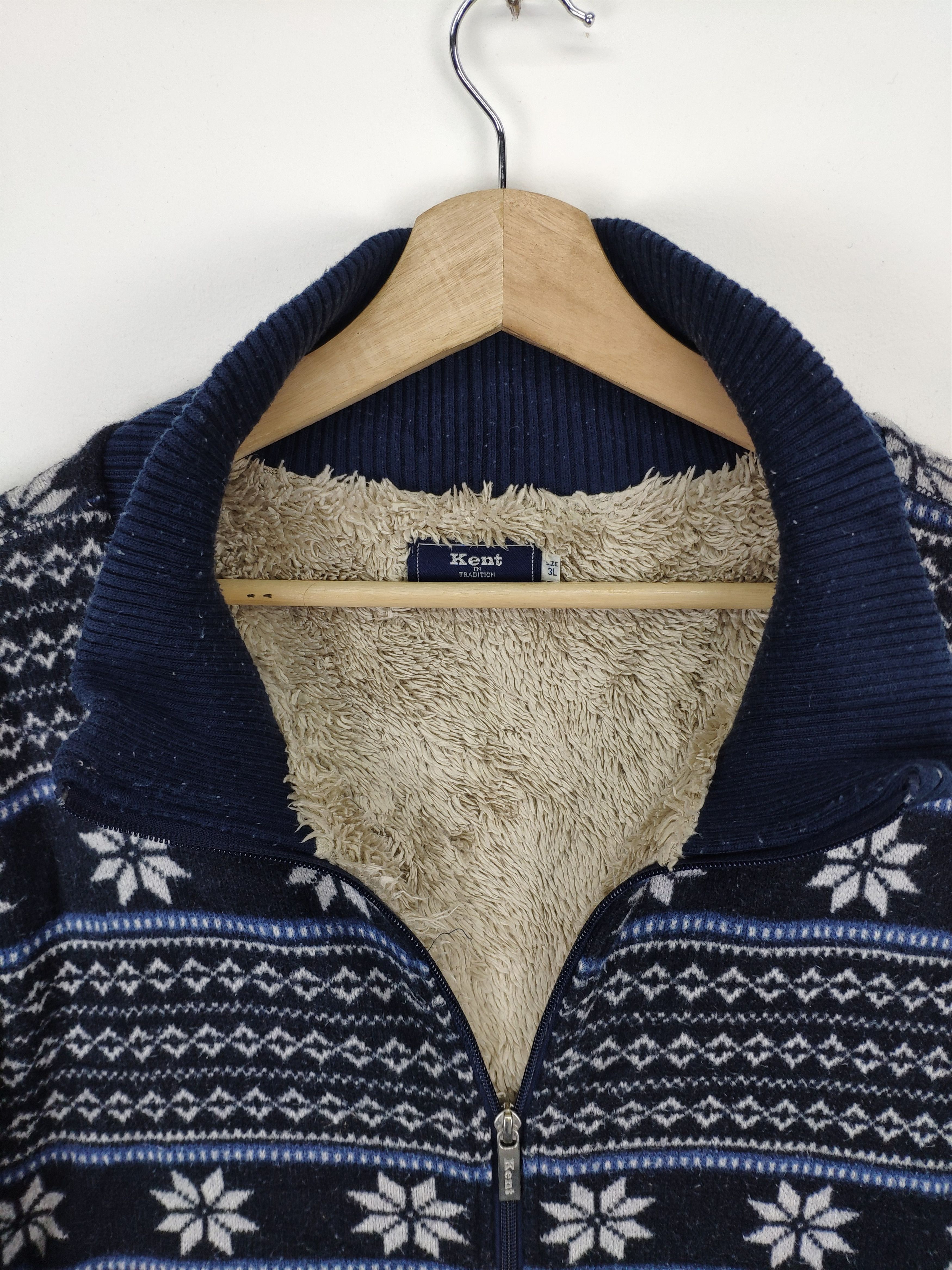 Japanese Brand × Native × Vintage Vintage Jacket Lining Sherpa Native Style Size US M / EU 48-50 / 2 - 9 Thumbnail