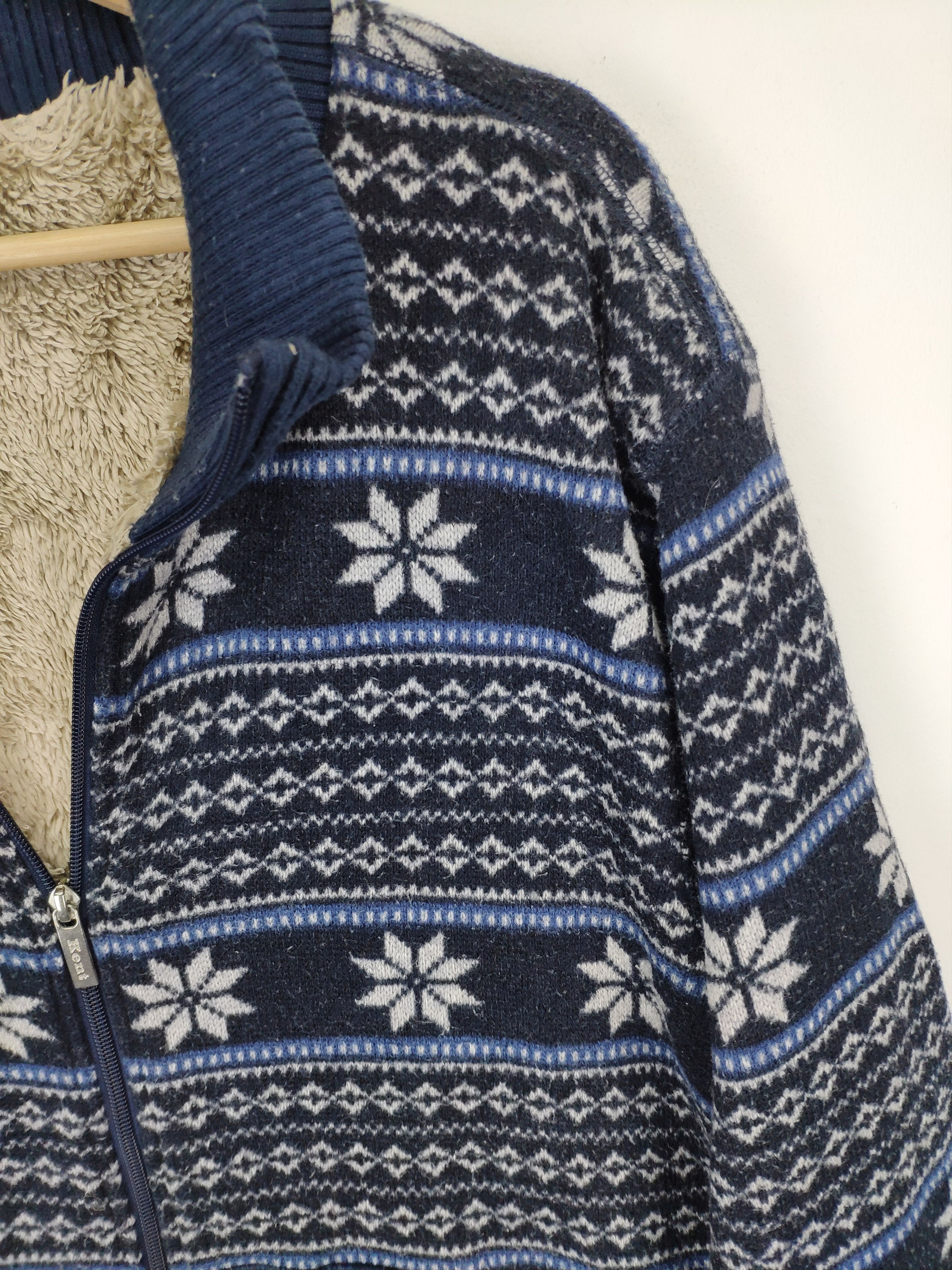 Japanese Brand × Native × Vintage Vintage Jacket Lining Sherpa Native Style Size US M / EU 48-50 / 2 - 8 Thumbnail