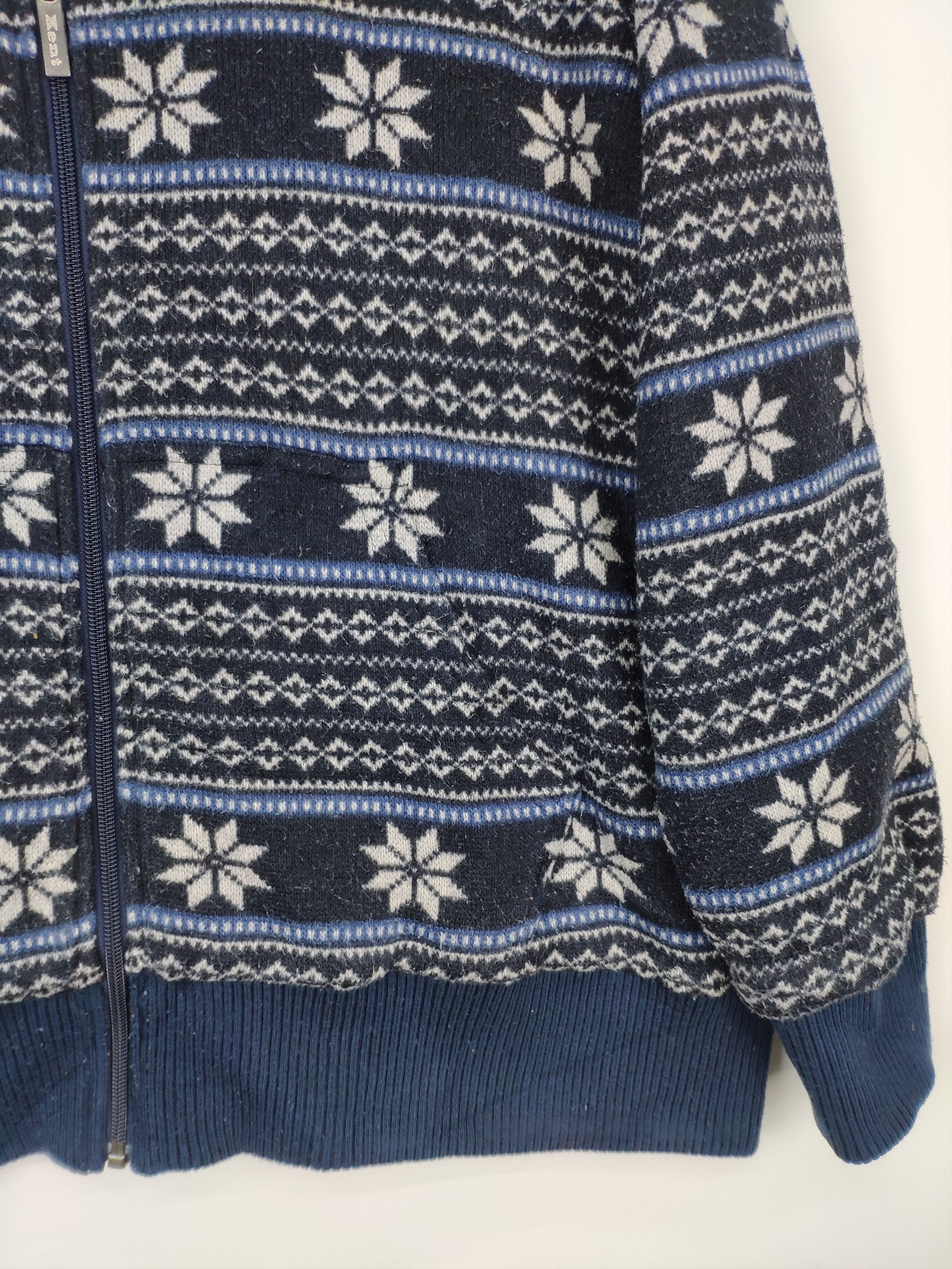 Japanese Brand × Native × Vintage Vintage Jacket Lining Sherpa Native Style Size US M / EU 48-50 / 2 - 7 Thumbnail