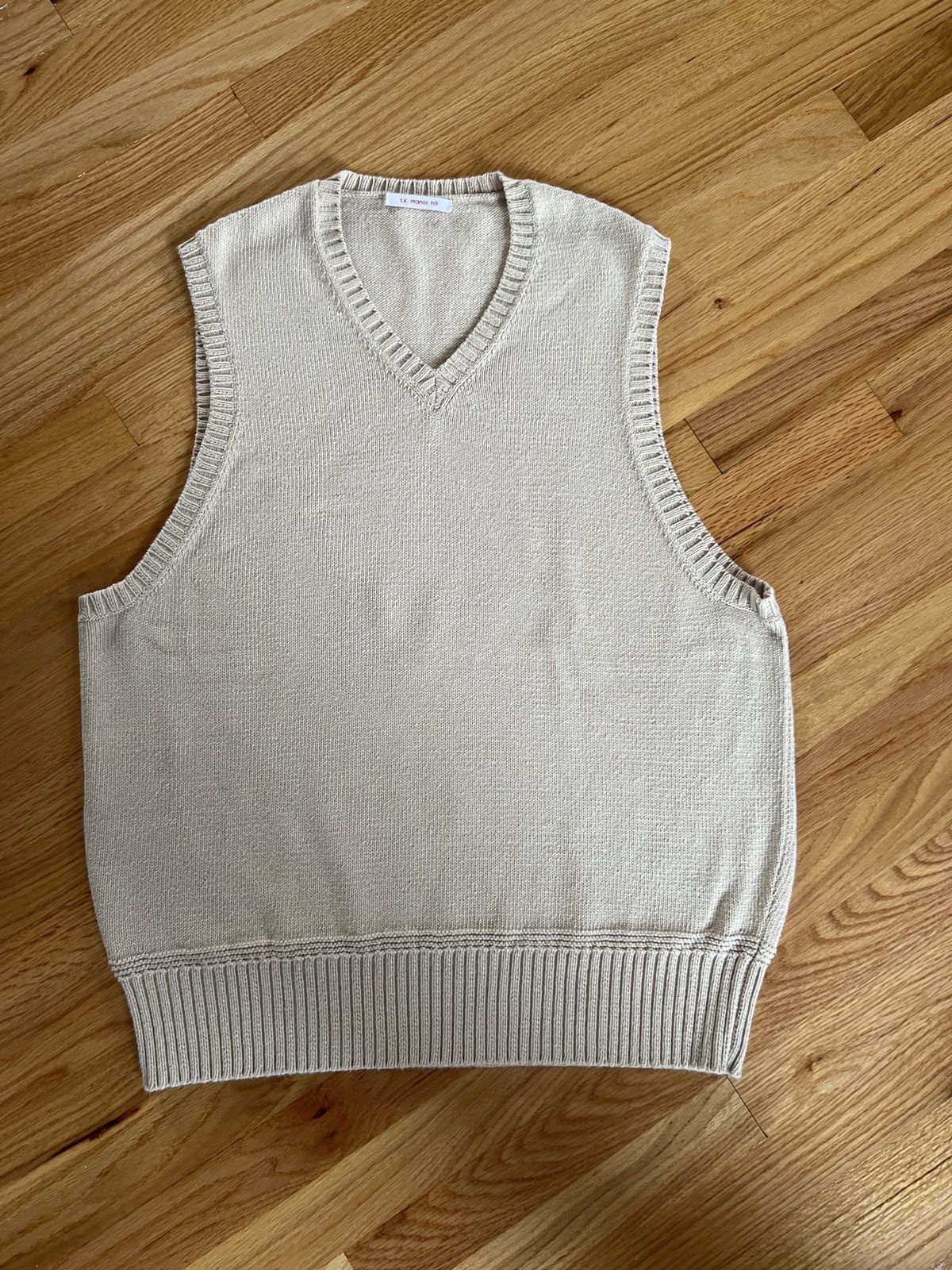 s.k. manor hill SK Manor Hill Sweater Vest Large Size US L / EU 52-54 / 3 - 1 Thumbnail