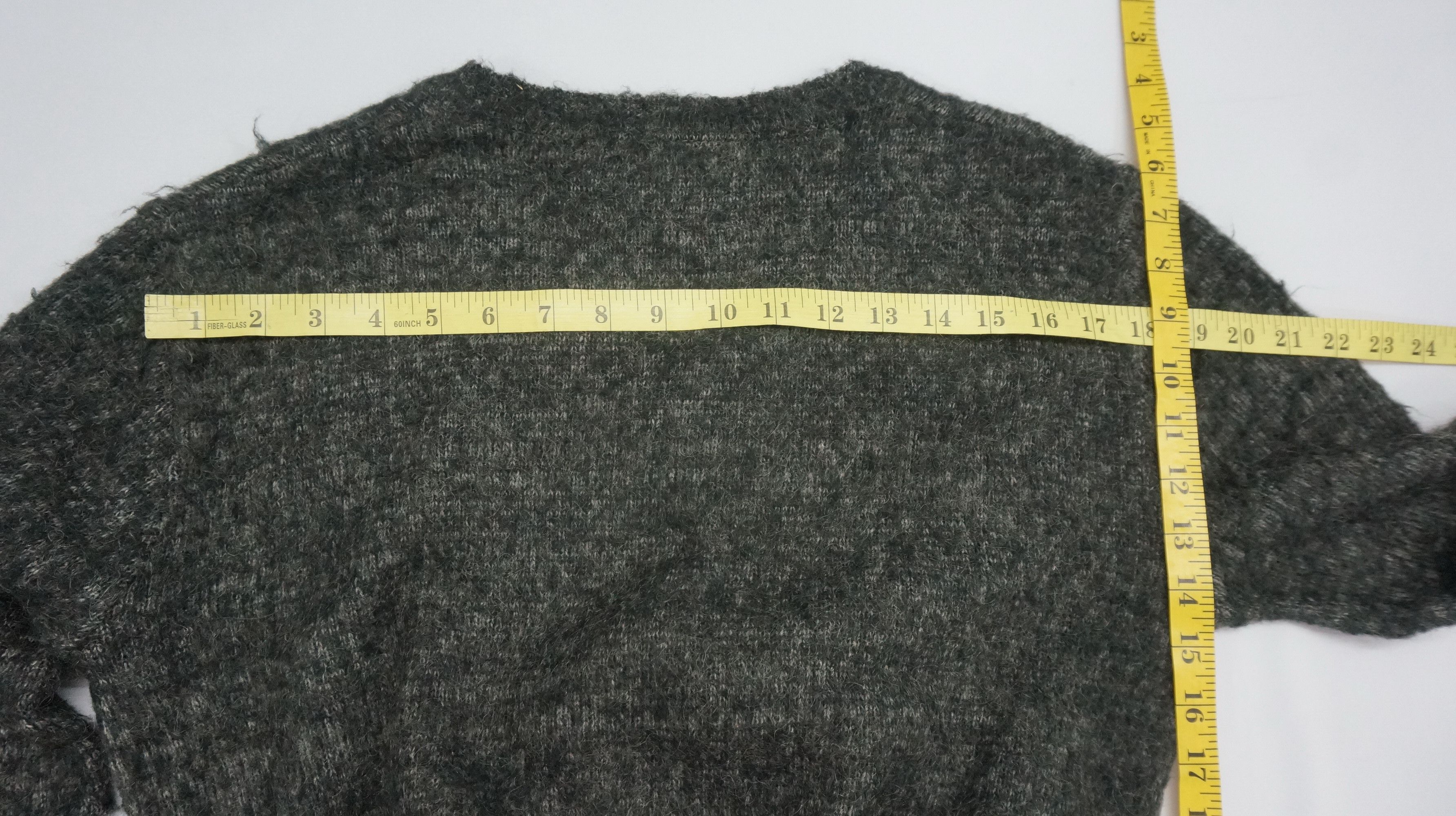 Japanese Brand Rare 💥 STUDIOUS JAPAN 💥 Designer Wool Mohair Sweater Size US S / EU 44-46 / 1 - 8 Thumbnail