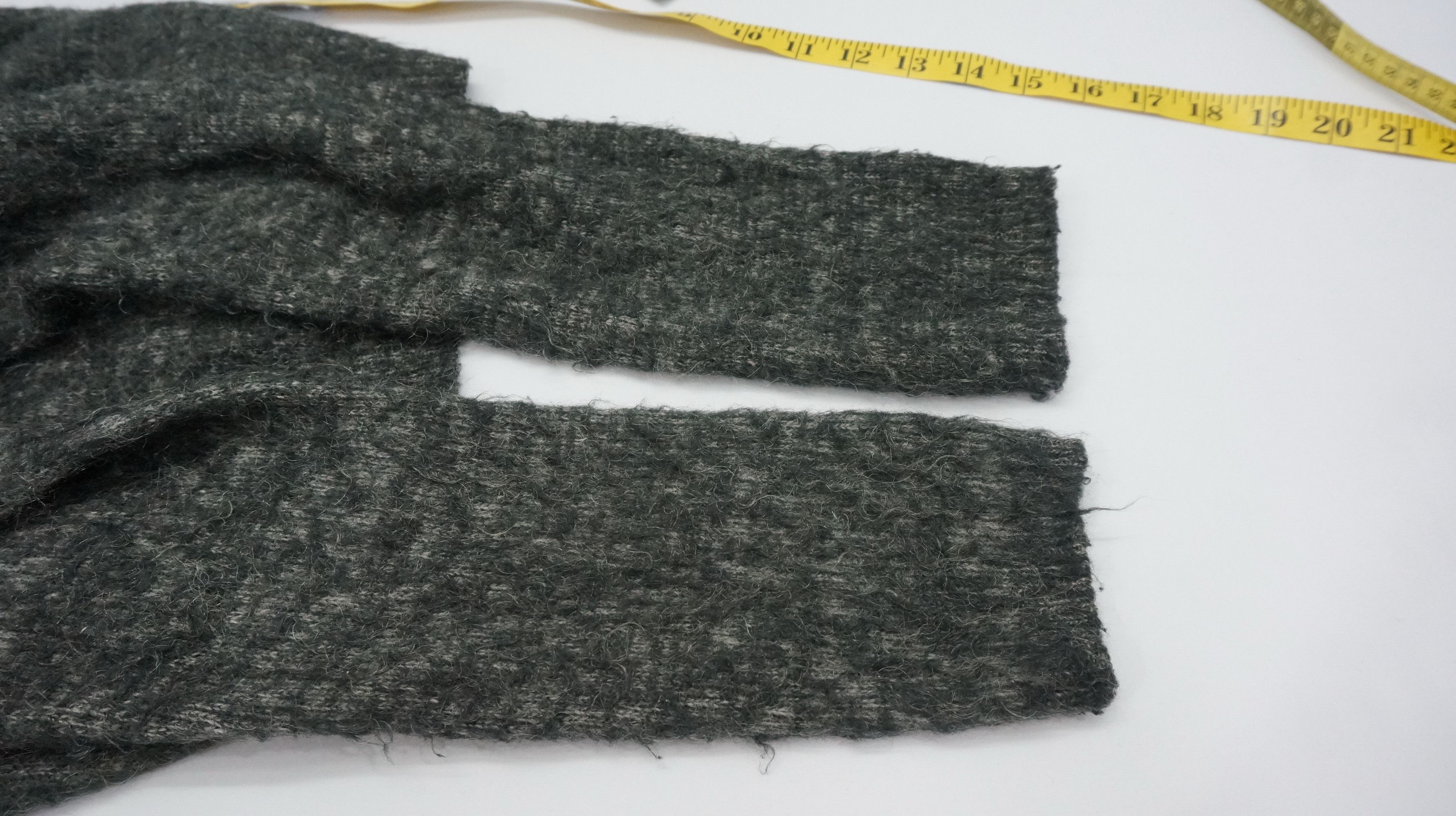 Japanese Brand Rare 💥 STUDIOUS JAPAN 💥 Designer Wool Mohair Sweater Size US S / EU 44-46 / 1 - 13 Thumbnail