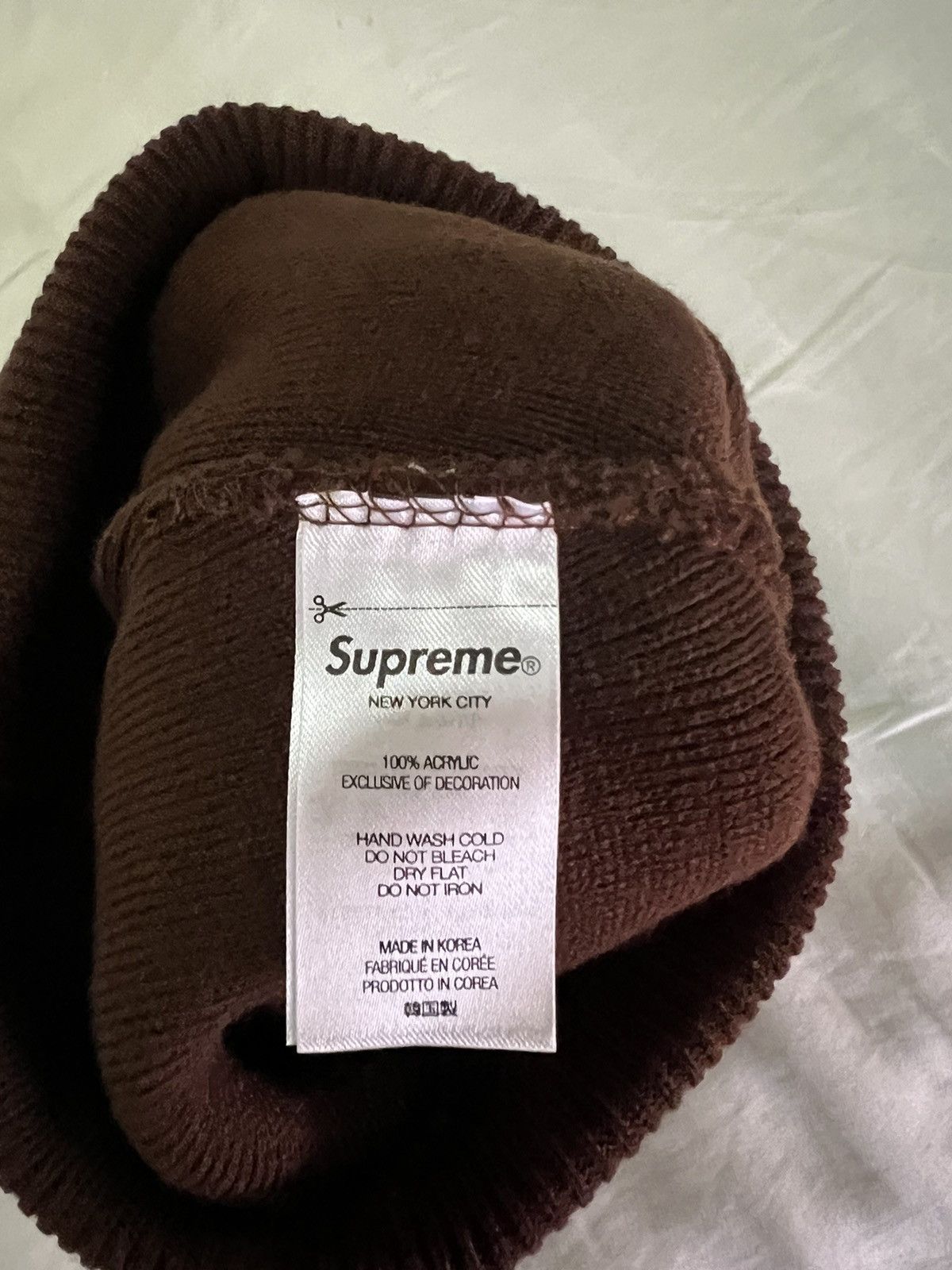 Supreme Supreme Interstate reflective beanie Size ONE SIZE - 4 Thumbnail