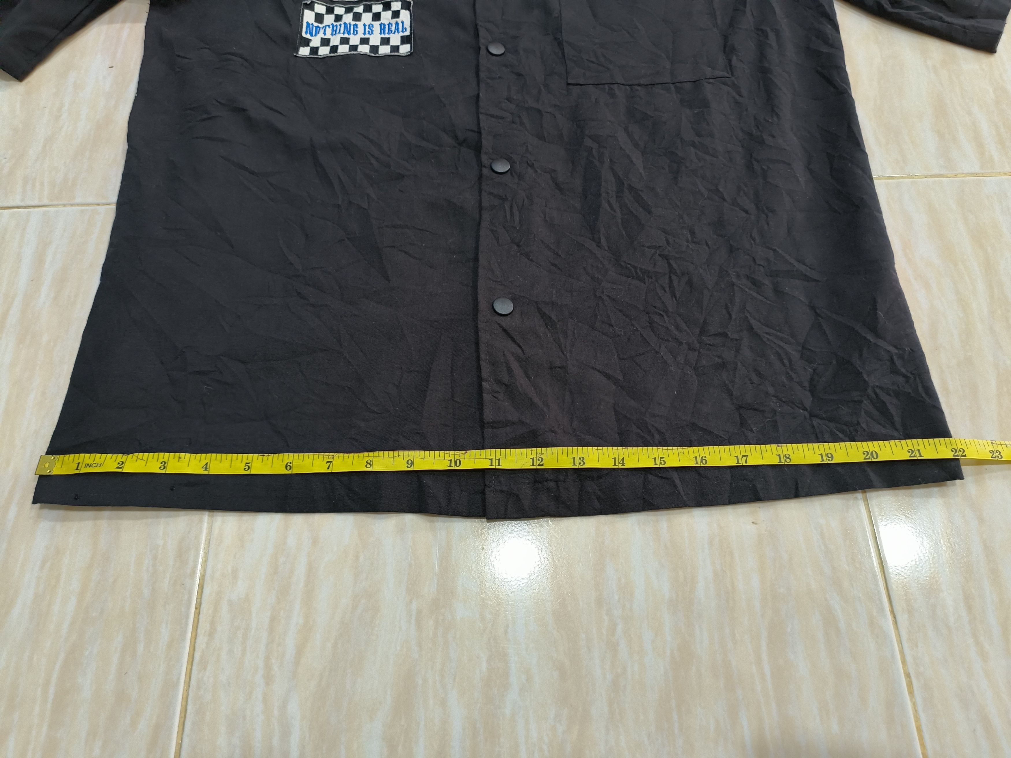 Japanese Brand Custom Punk button up Thrashed tee Size US L / EU 52-54 / 3 - 5 Thumbnail
