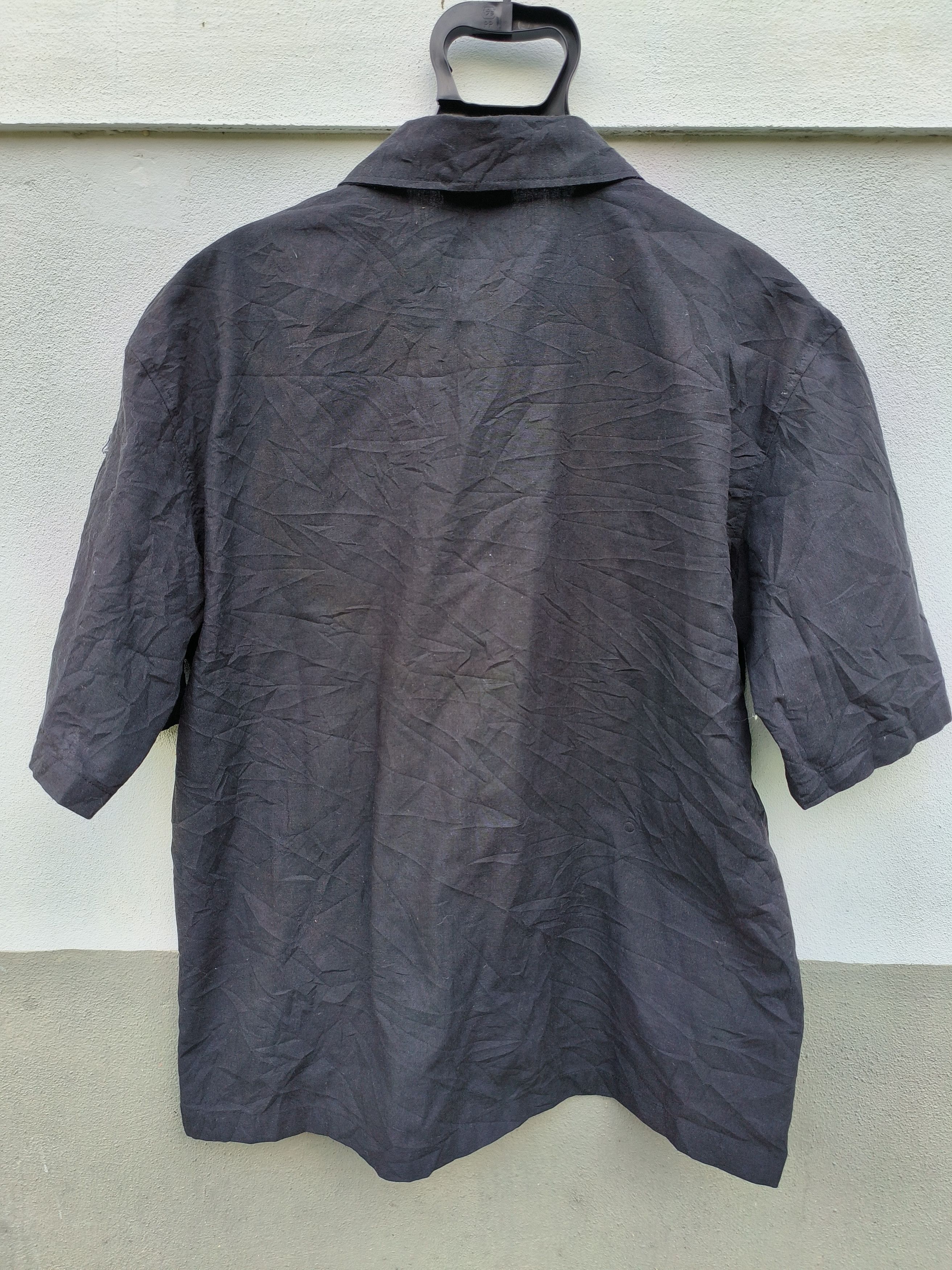 Japanese Brand Custom Punk button up Thrashed tee Size US L / EU 52-54 / 3 - 2 Thumbnail