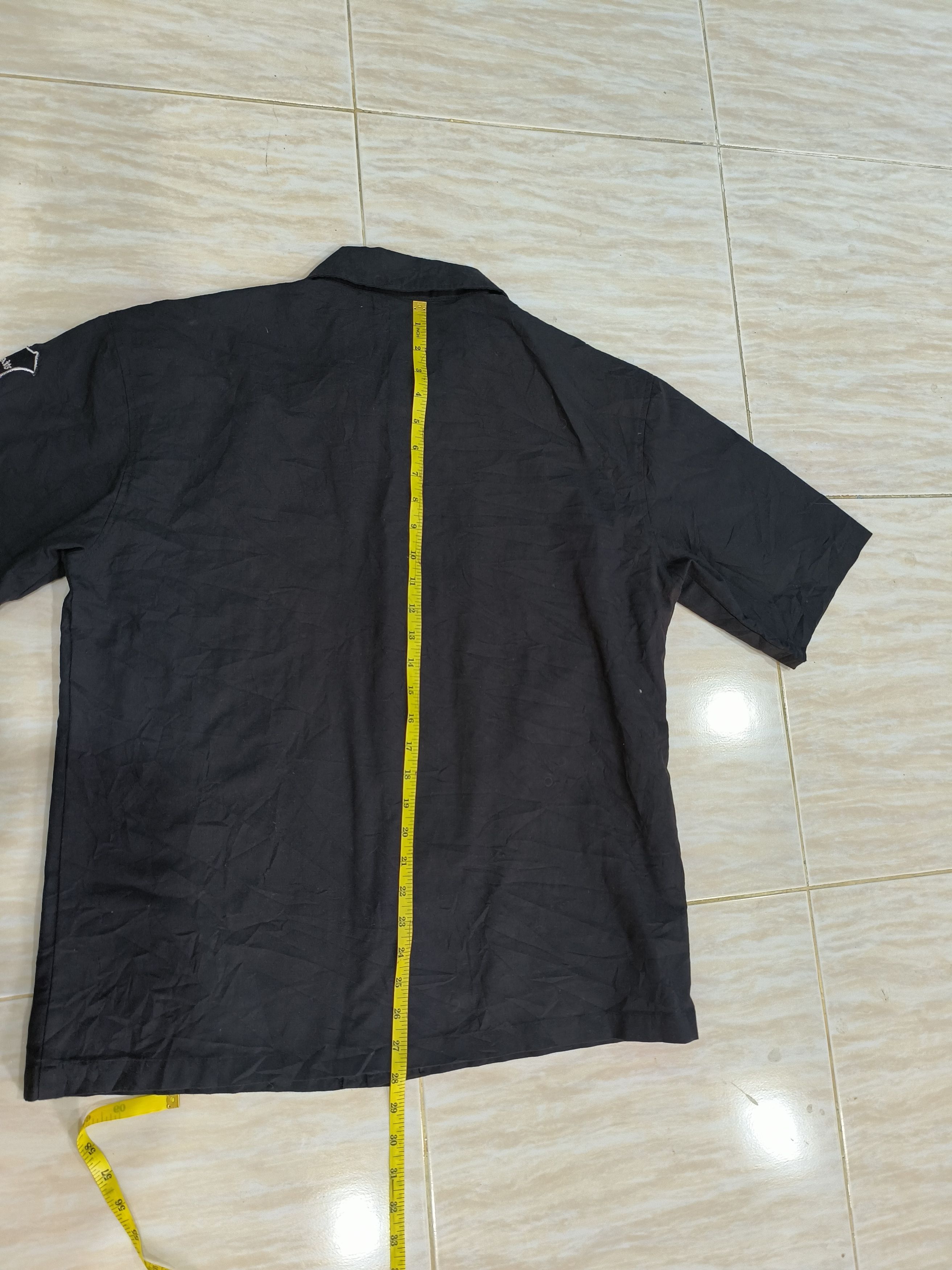 Japanese Brand Custom Punk button up Thrashed tee Size US L / EU 52-54 / 3 - 4 Thumbnail