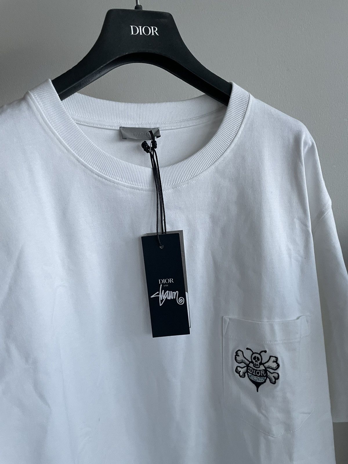 Dior × Stussy Rare BrandNEW Limited Edition Dior x Stussy Super Runway Tee Size US XL / EU 56 / 4 - 6 Thumbnail