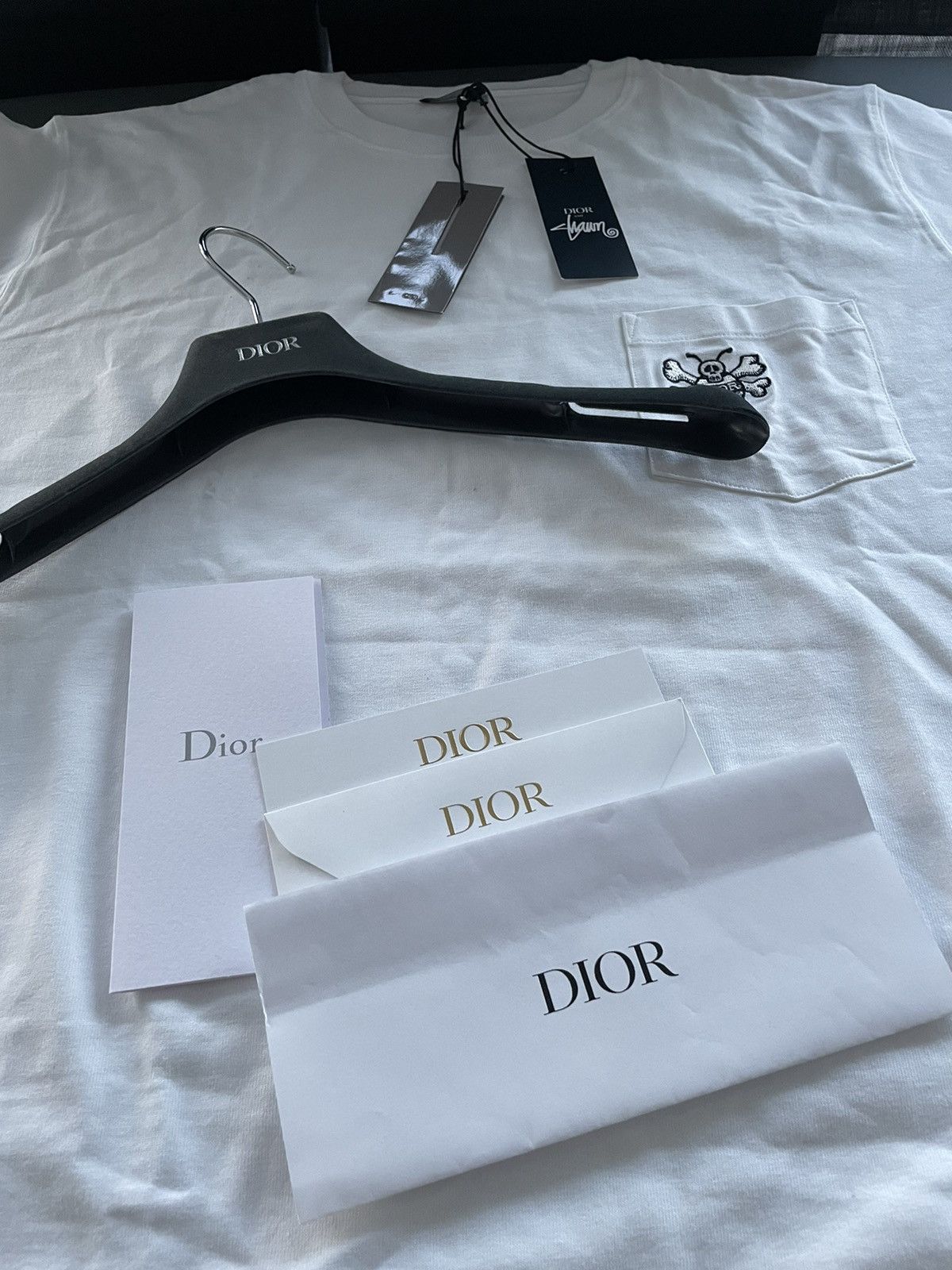 Dior × Stussy Rare BrandNEW Limited Edition Dior x Stussy Super Runway Tee Size US XL / EU 56 / 4 - 8 Thumbnail