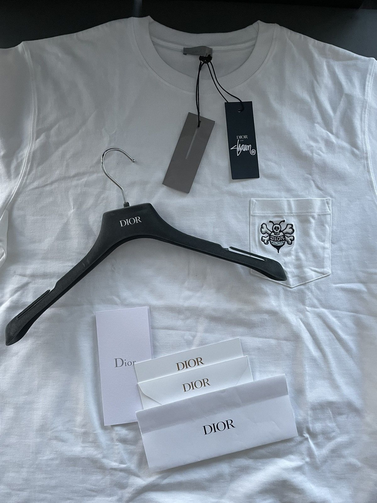 Dior × Stussy Rare BrandNEW Limited Edition Dior x Stussy Super Runway Tee Size US XL / EU 56 / 4 - 2 Thumbnail