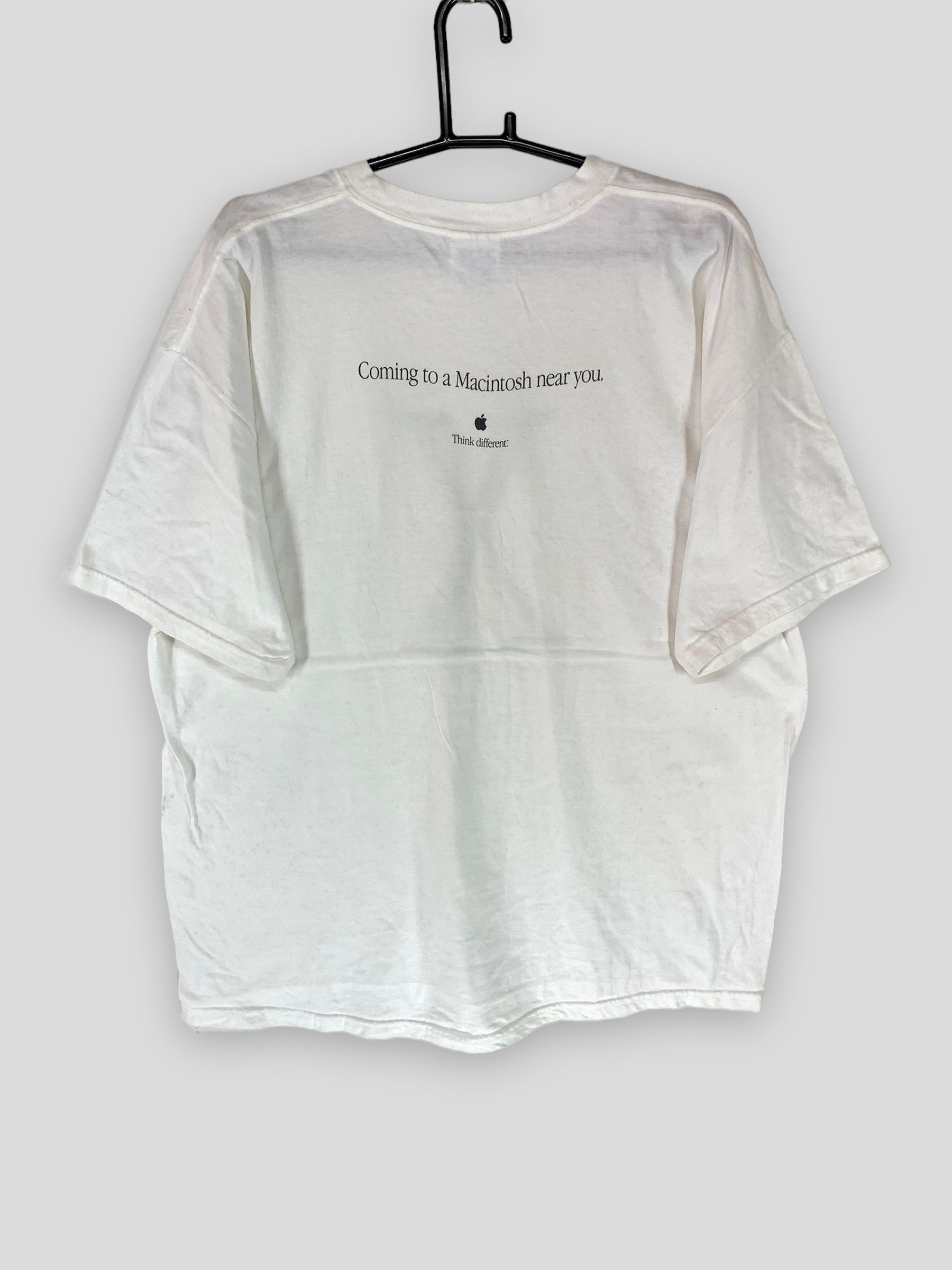 Apple × Microsoft × Vintage Vintage 90s Apple macintosh X promo tshirt Size US XL / EU 56 / 4 - 2 Thumbnail