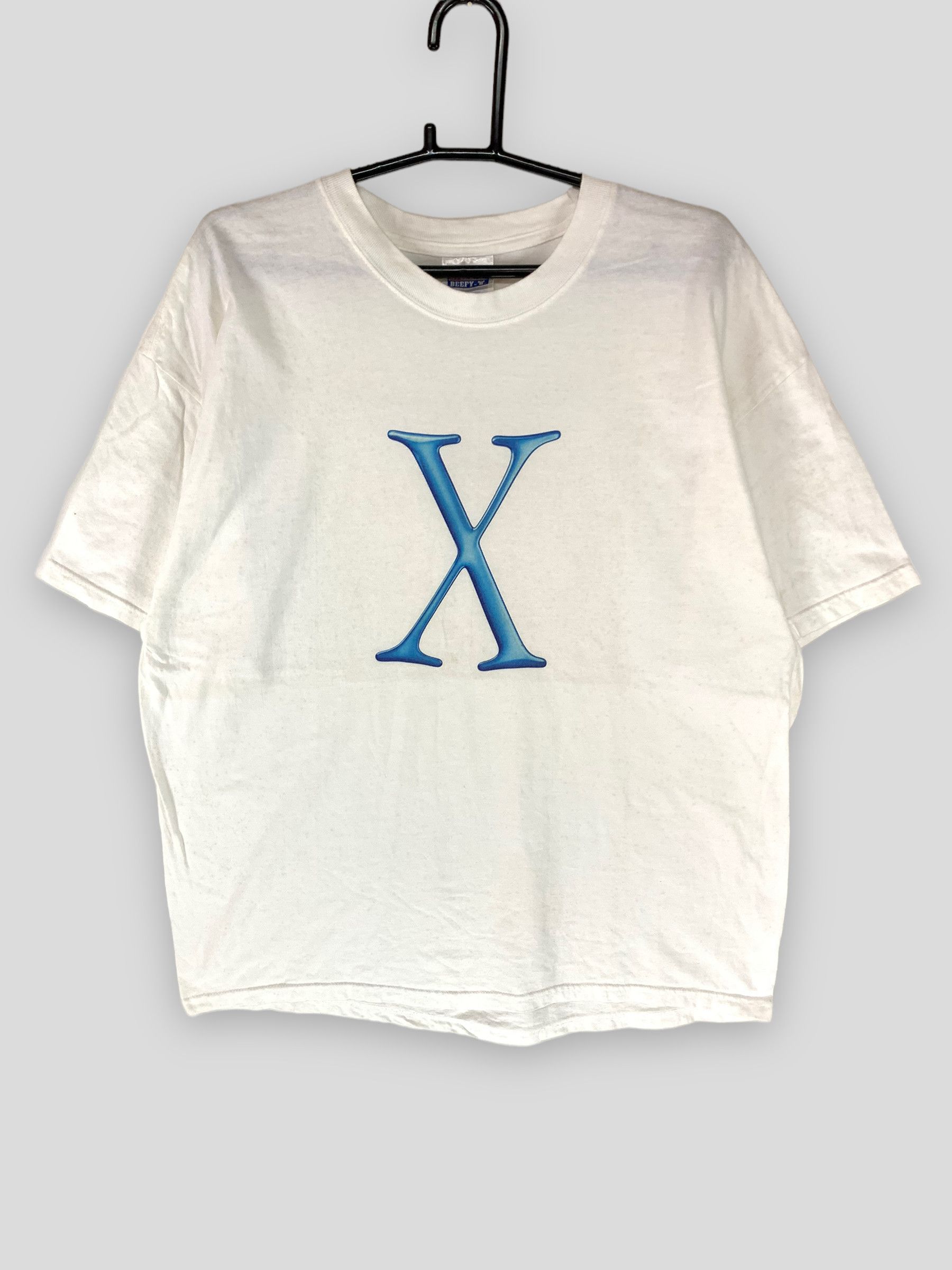 Apple × Microsoft × Vintage Vintage 90s Apple macintosh X promo tshirt Size US XL / EU 56 / 4 - 1 Thumbnail