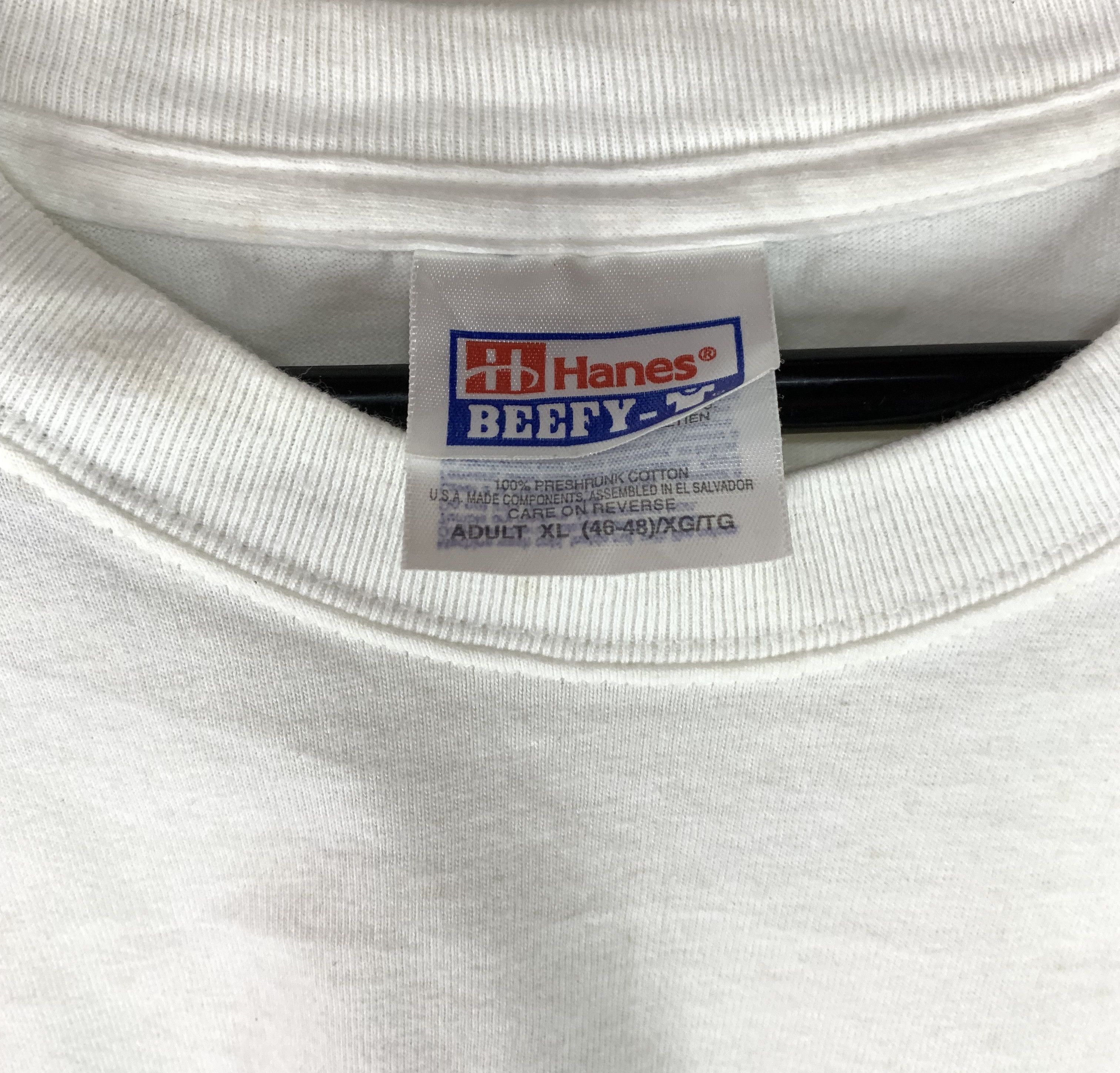 Apple × Microsoft × Vintage Vintage 90s Apple macintosh X promo tshirt Size US XL / EU 56 / 4 - 5 Thumbnail
