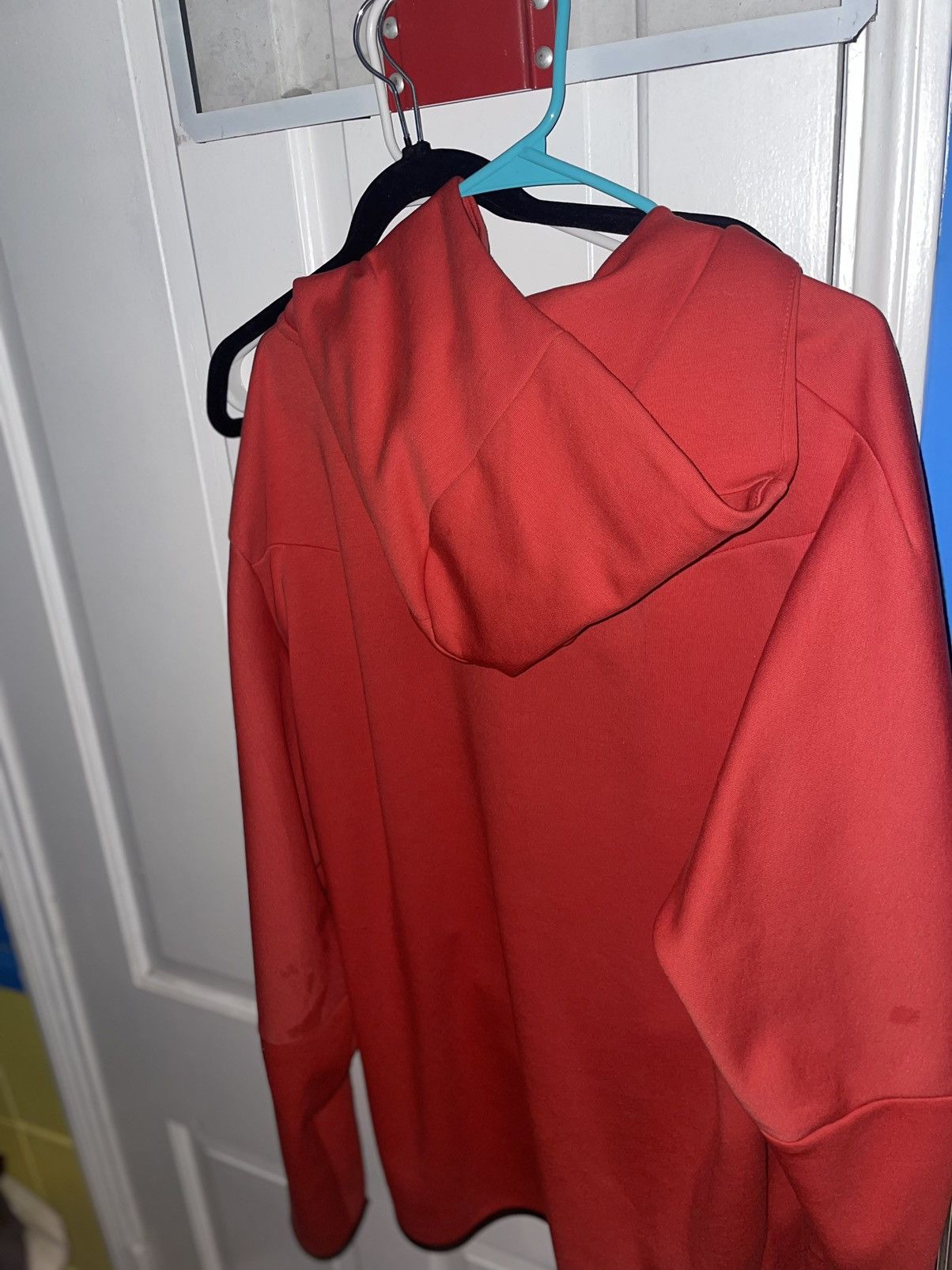 Nike Red Nike Tech Fleece Hoodie Zip up sweatshirt Size XXL Size US XXL / EU 58 / 5 - 4 Thumbnail