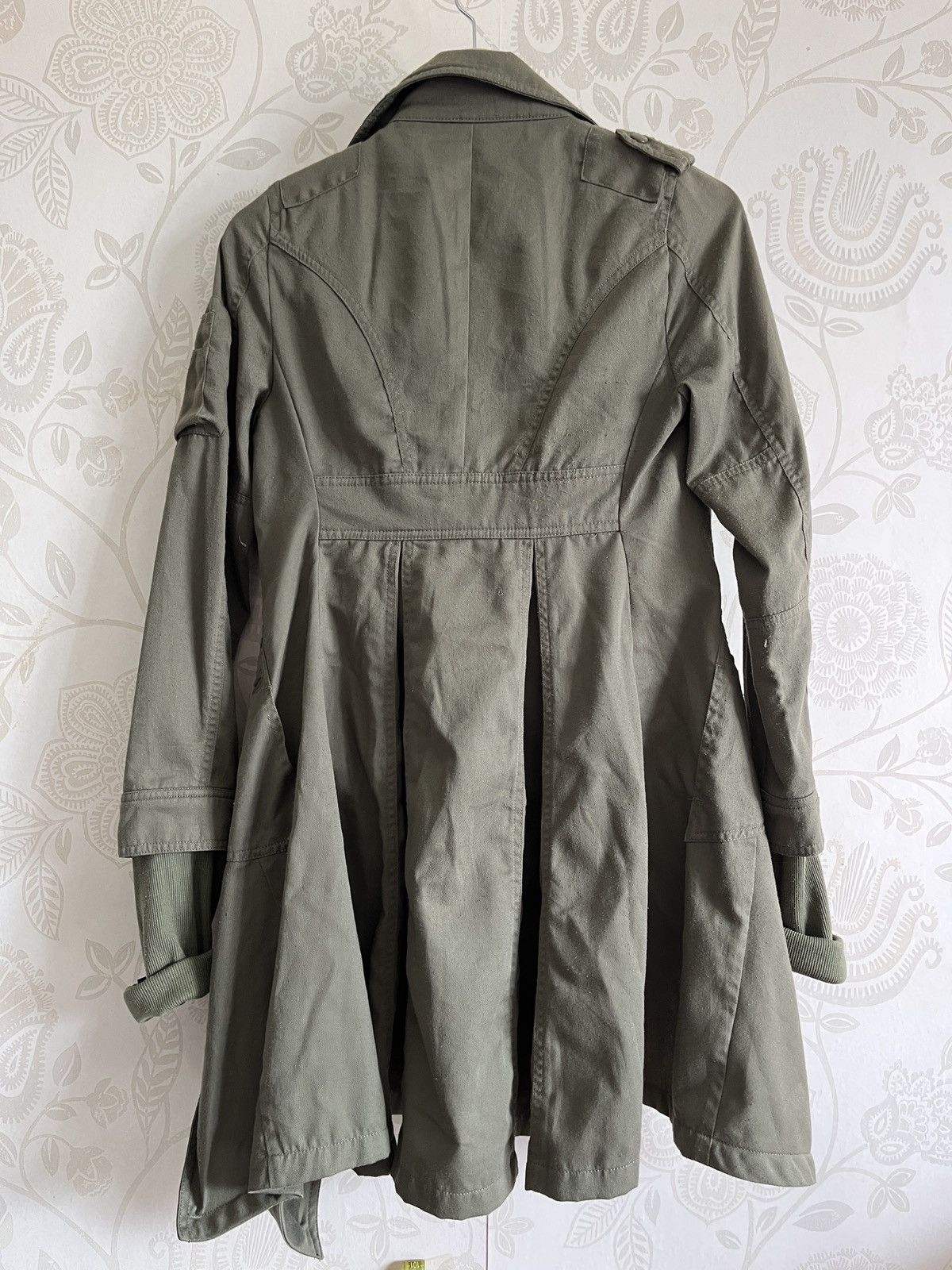 If Six Was Nine × Le Grande Bleu (L.G.B.) Seditionaries Bondage Under Cover Asymmetrical Army Parka Size US S / EU 44-46 / 1 - 20 Thumbnail