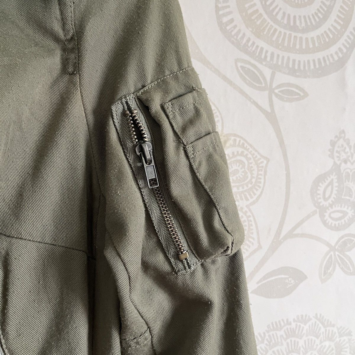 If Six Was Nine × Le Grande Bleu (L.G.B.) Seditionaries Bondage Under Cover Asymmetrical Army Parka Size US S / EU 44-46 / 1 - 9 Thumbnail