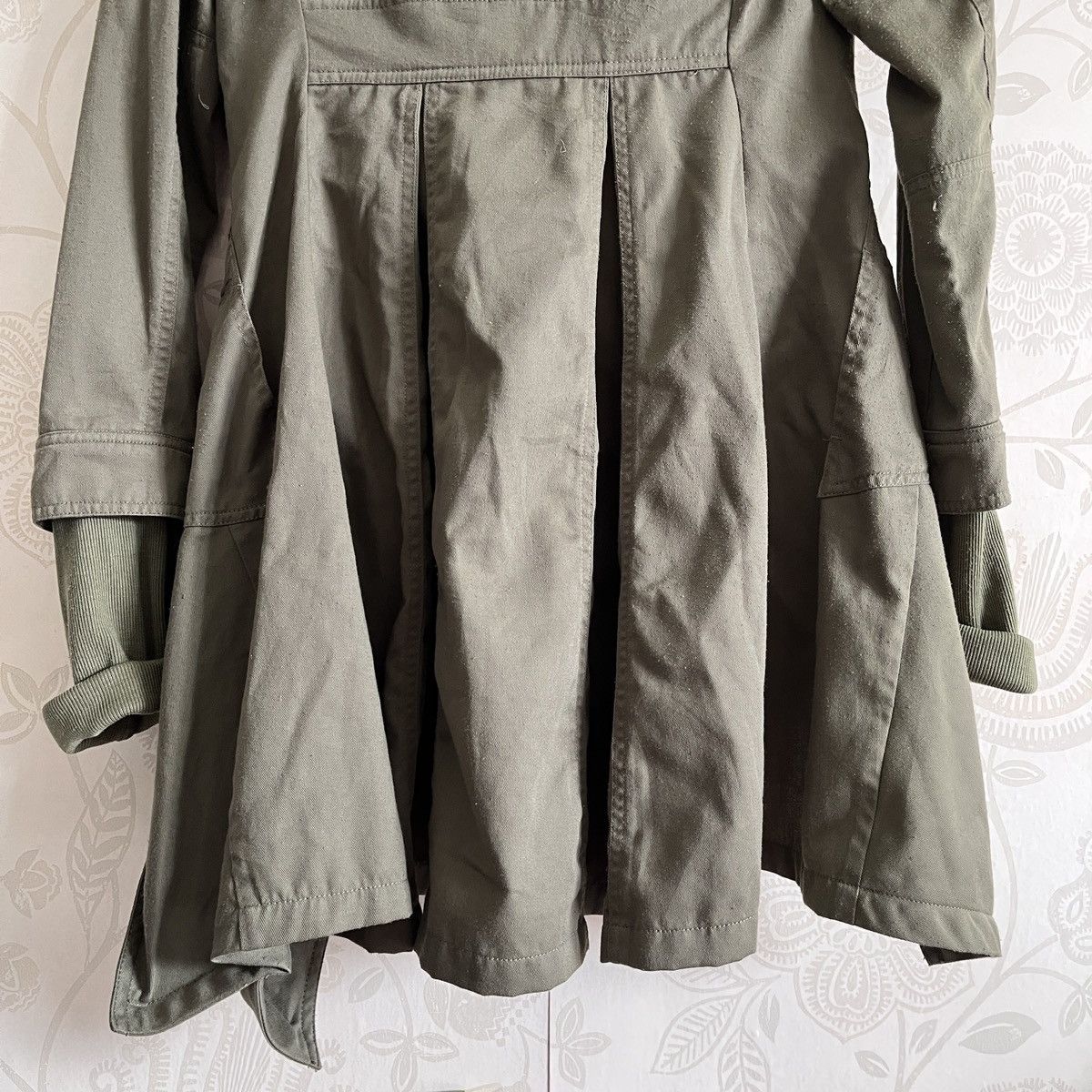 If Six Was Nine × Le Grande Bleu (L.G.B.) Seditionaries Bondage Under Cover Asymmetrical Army Parka Size US S / EU 44-46 / 1 - 11 Thumbnail